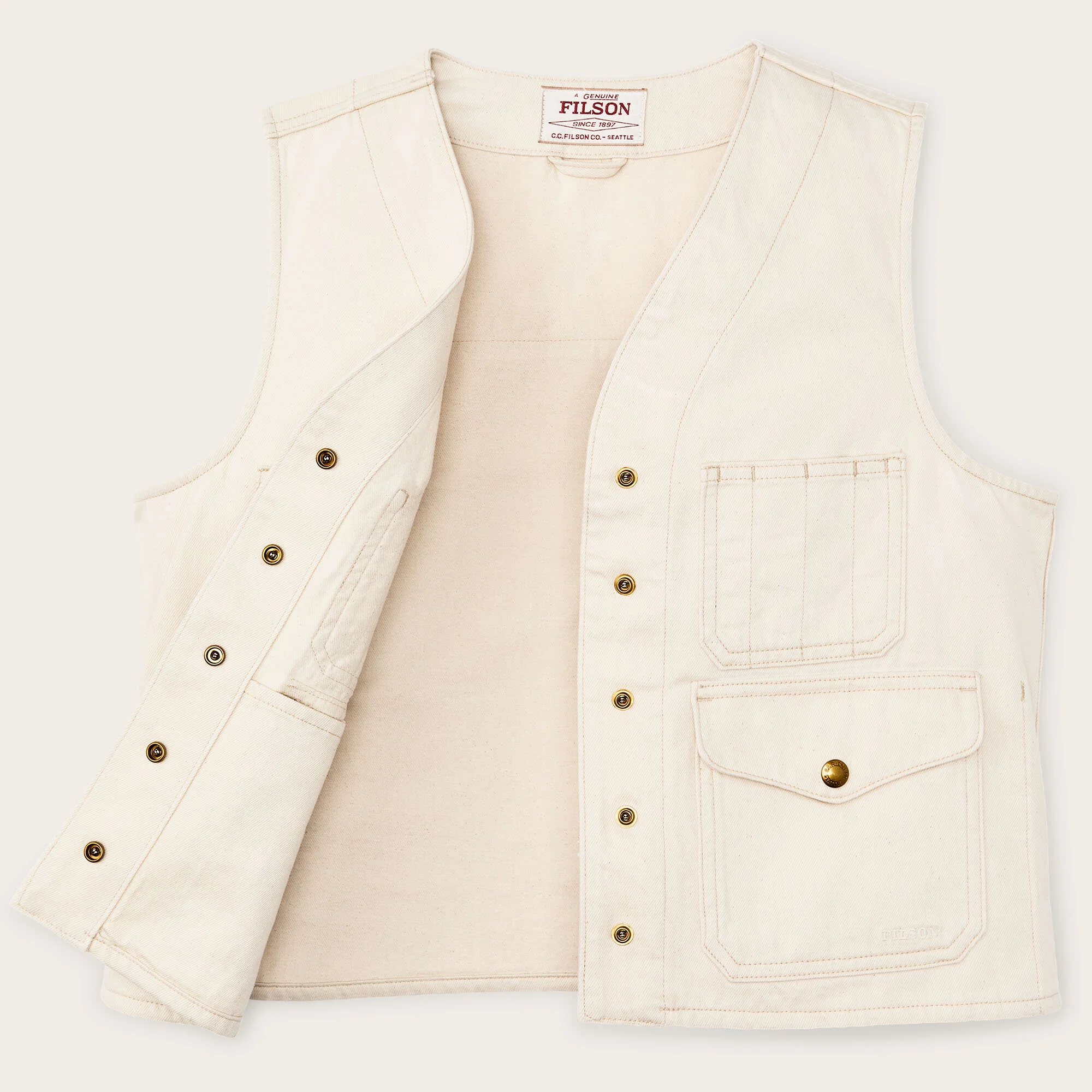 WOMEN'S ARCHIVE CRUISER VEST - Image 3