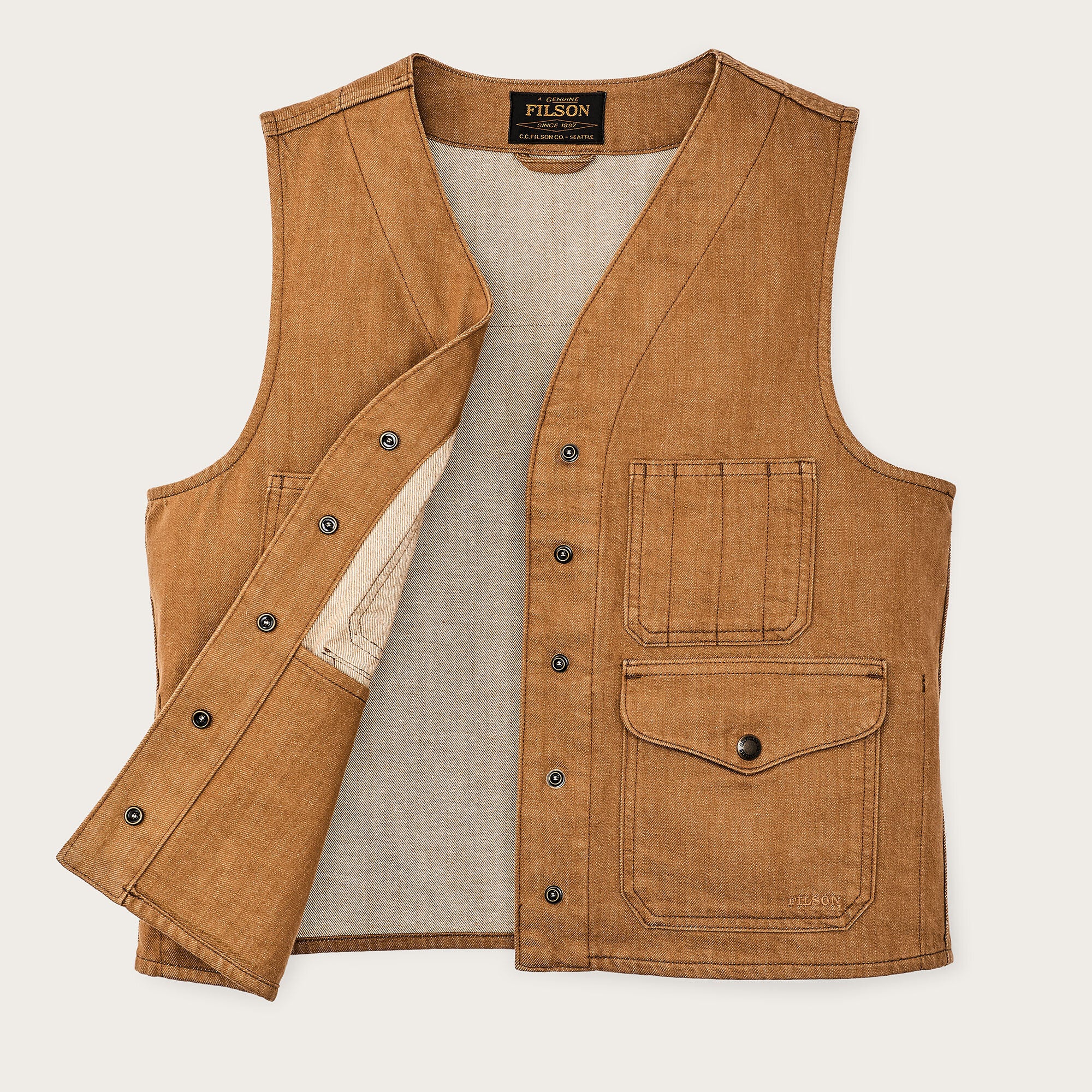 WOMEN'S ARCHIVE CRUISER VEST - Image 3