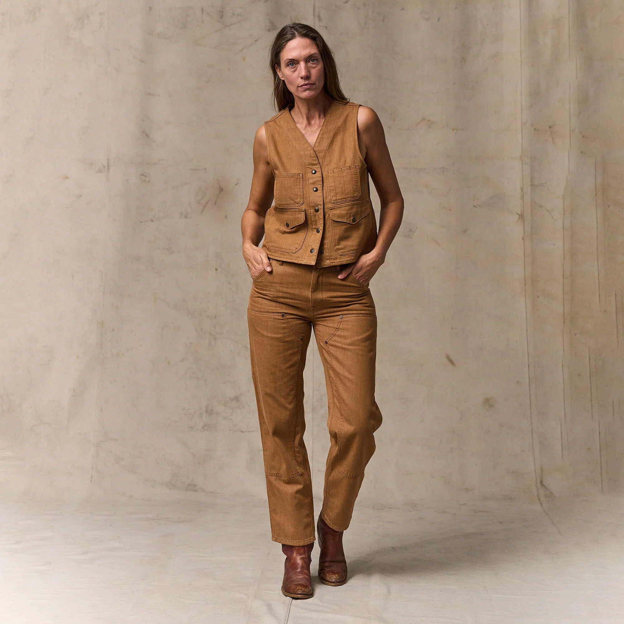 WOMEN'S ARCHIVE CRUISER VEST - Image 7
