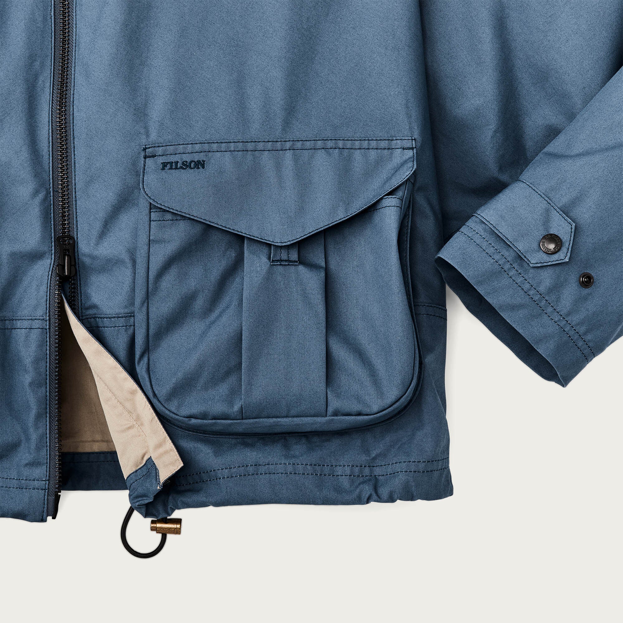 WOMEN'S AVIATOR CLOTH SHORT WORK JACKET - Image 5
