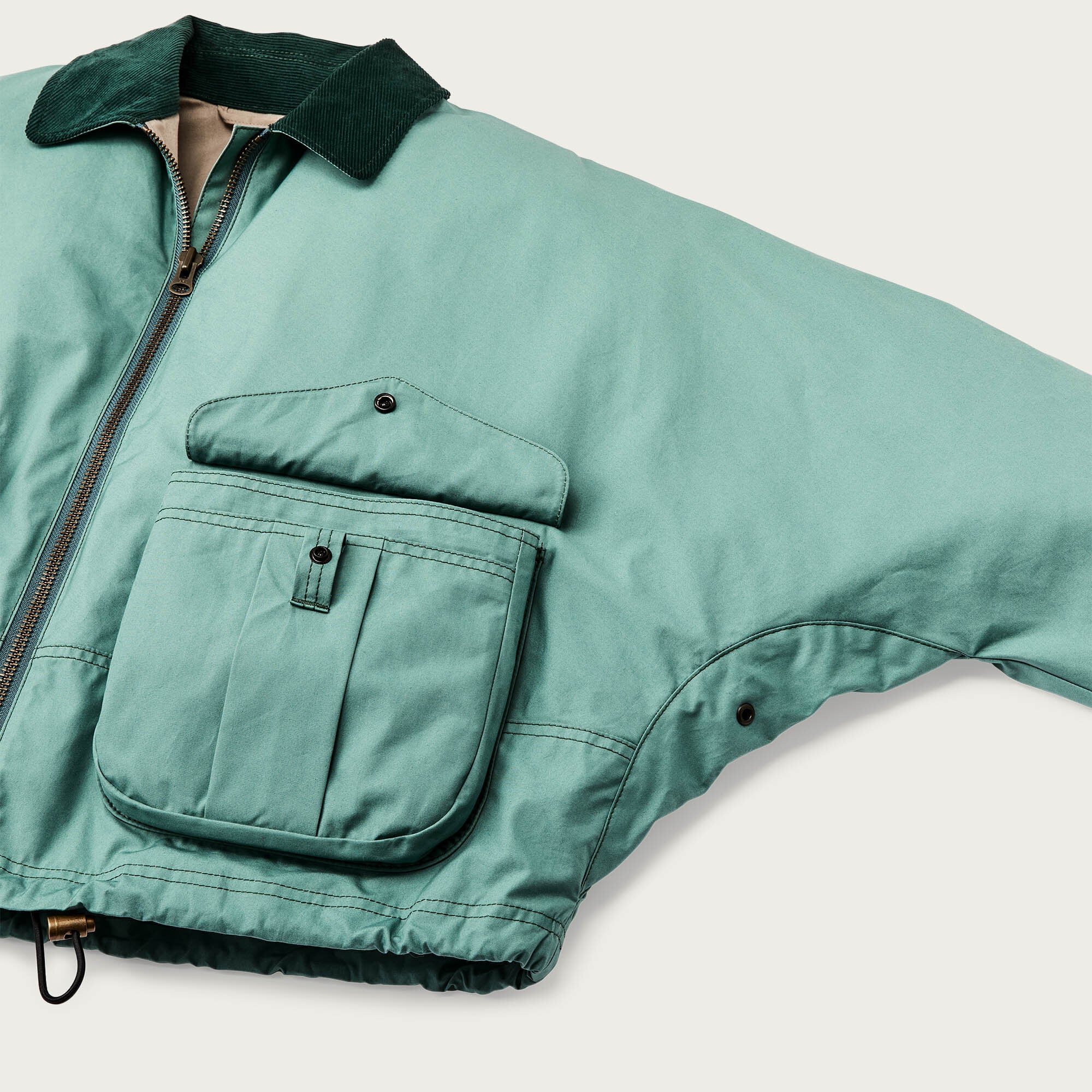 WOMEN'S AVIATOR CLOTH SHORT WORK JACKET - Image 6