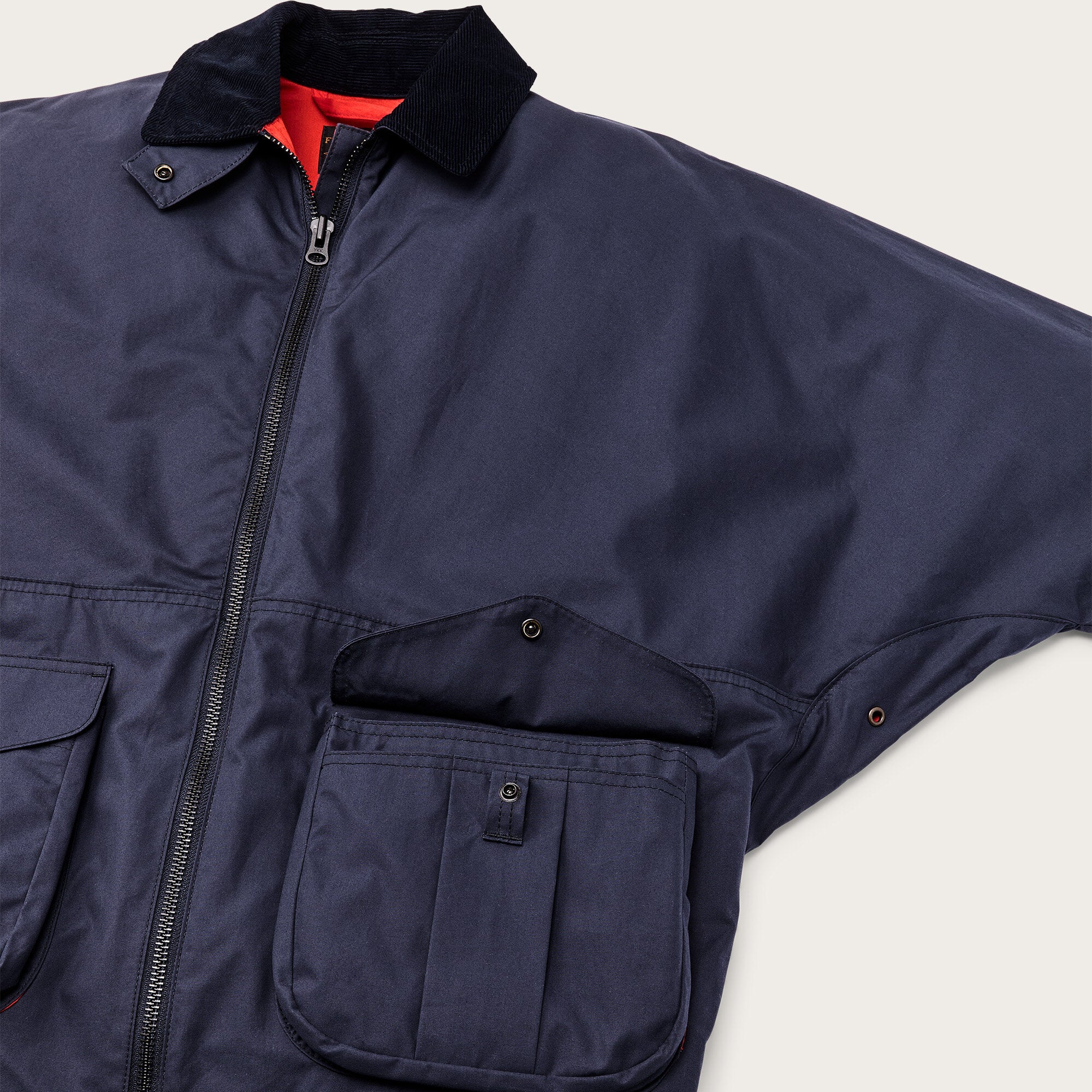 WOMEN’S AVIATOR CLOTH WORK JACKET - Image 5