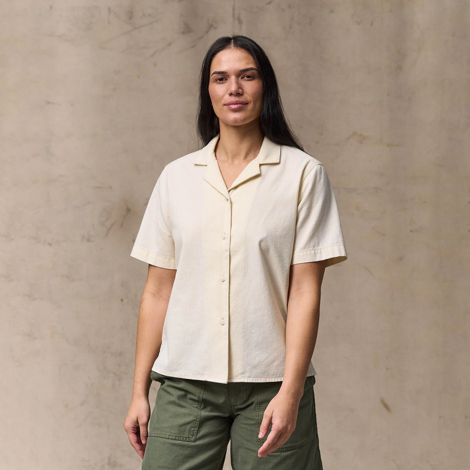 WOMEN'S CAMP SHIRT - Image 6