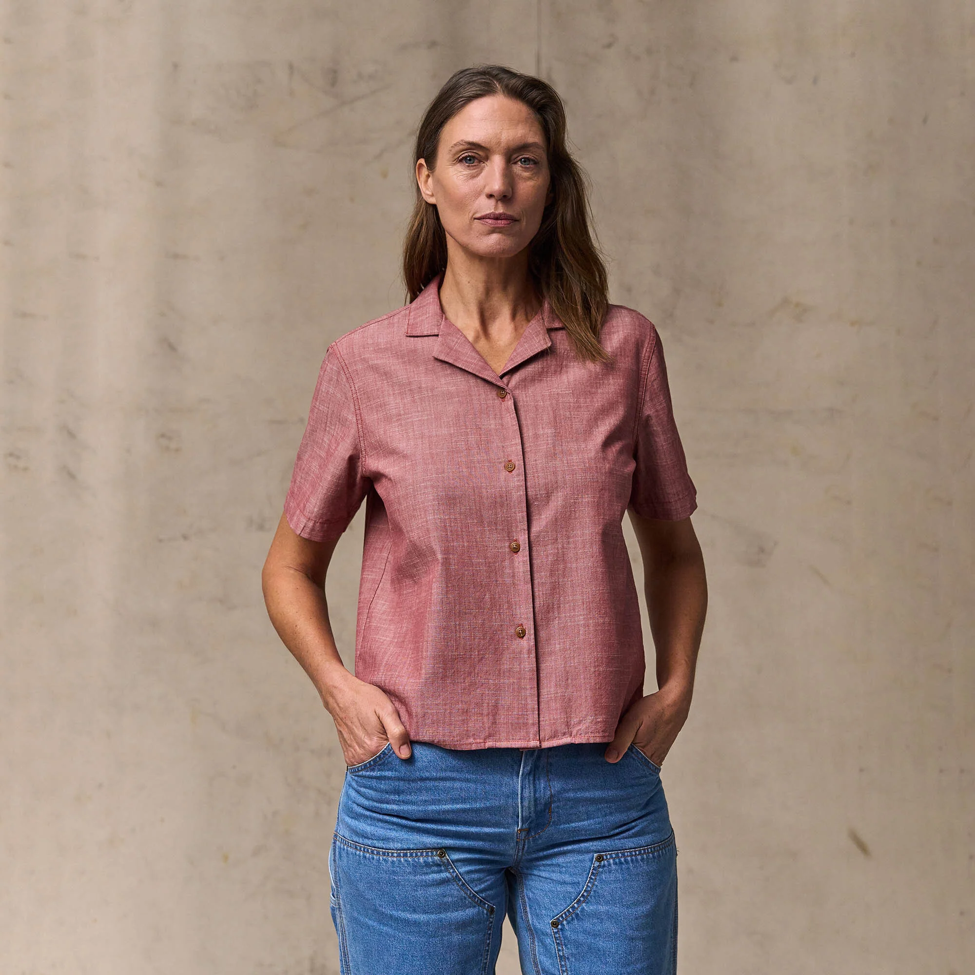 WOMEN'S CAMP SHIRT - Image 6