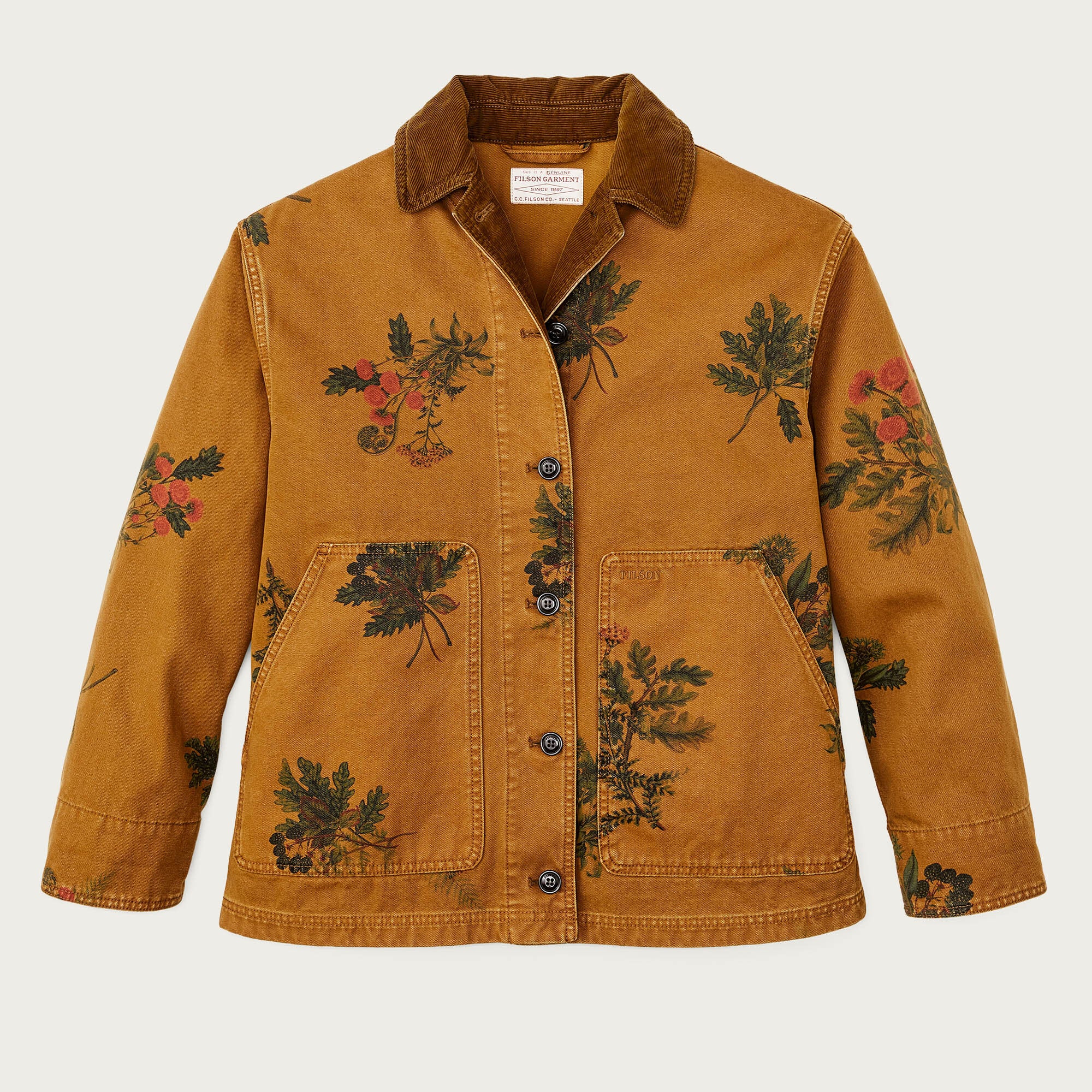 WOMEN'S CANVAS BARN COAT