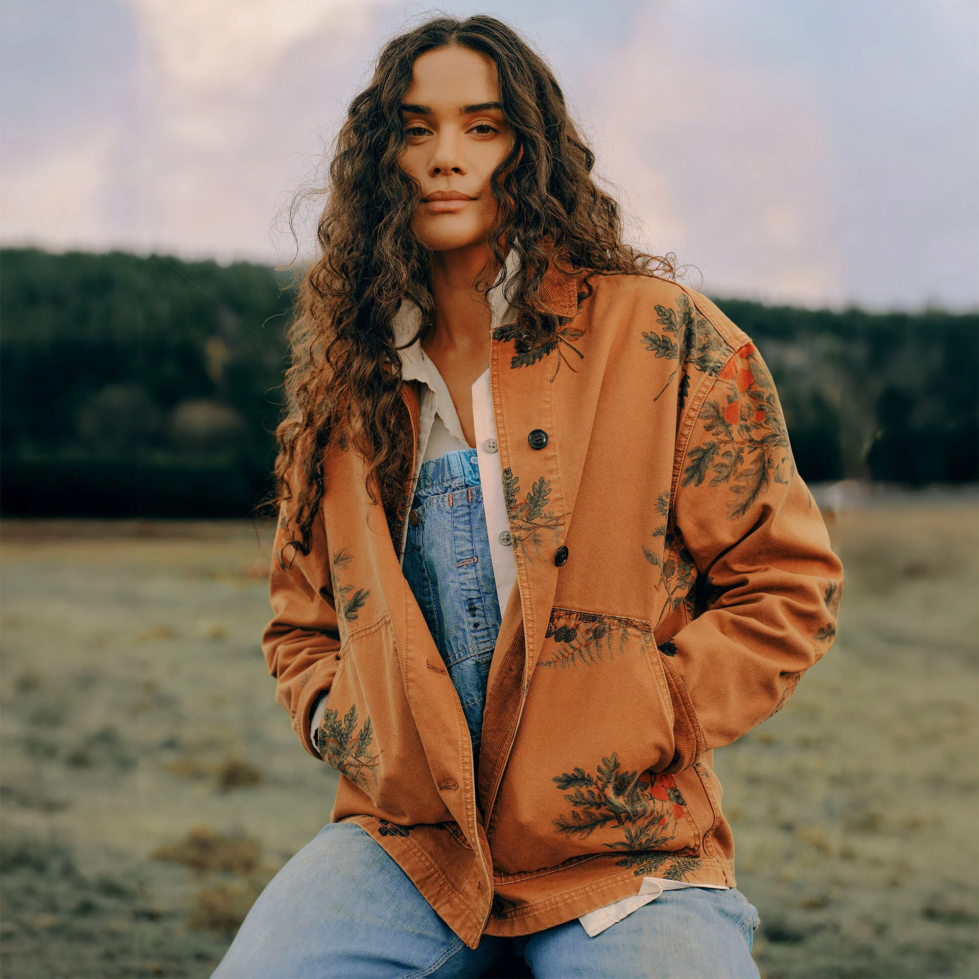 WOMEN'S CANVAS BARN COAT - Image 6