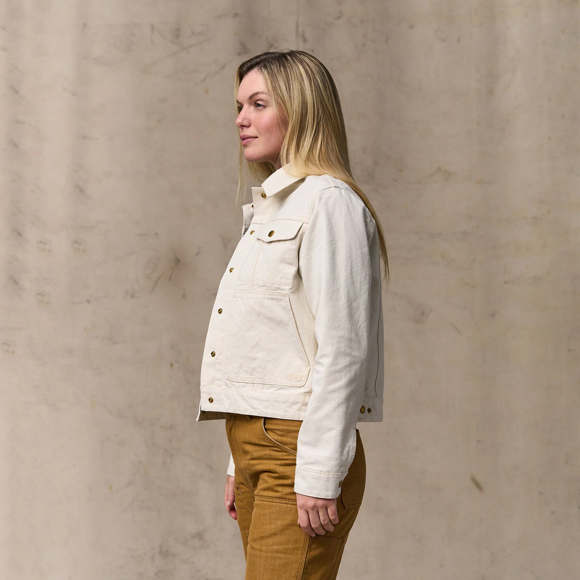 WOMEN'S CANVAS SHORT CRUISER - Image 8