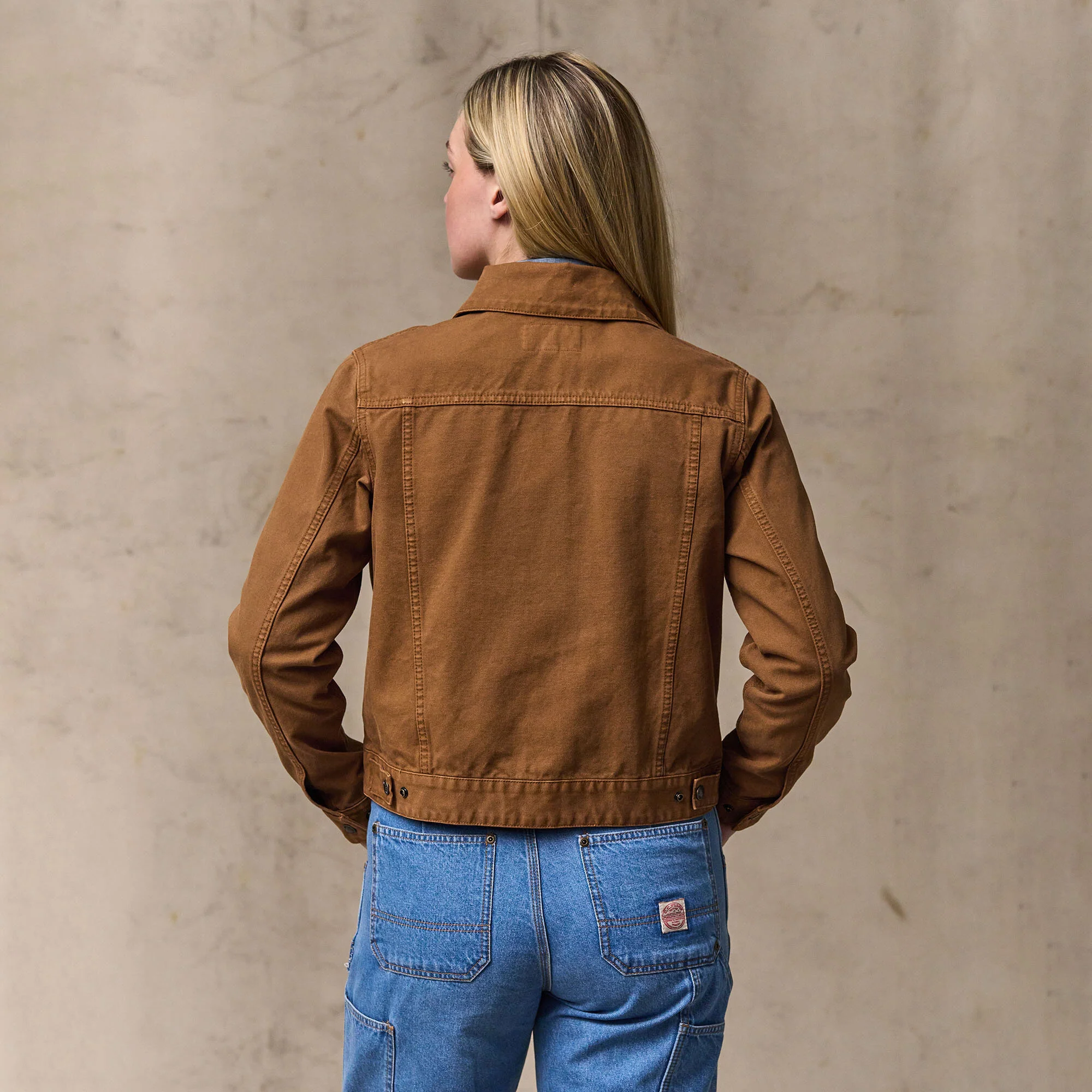 WOMEN'S CANVAS SHORT CRUISER - Image 8