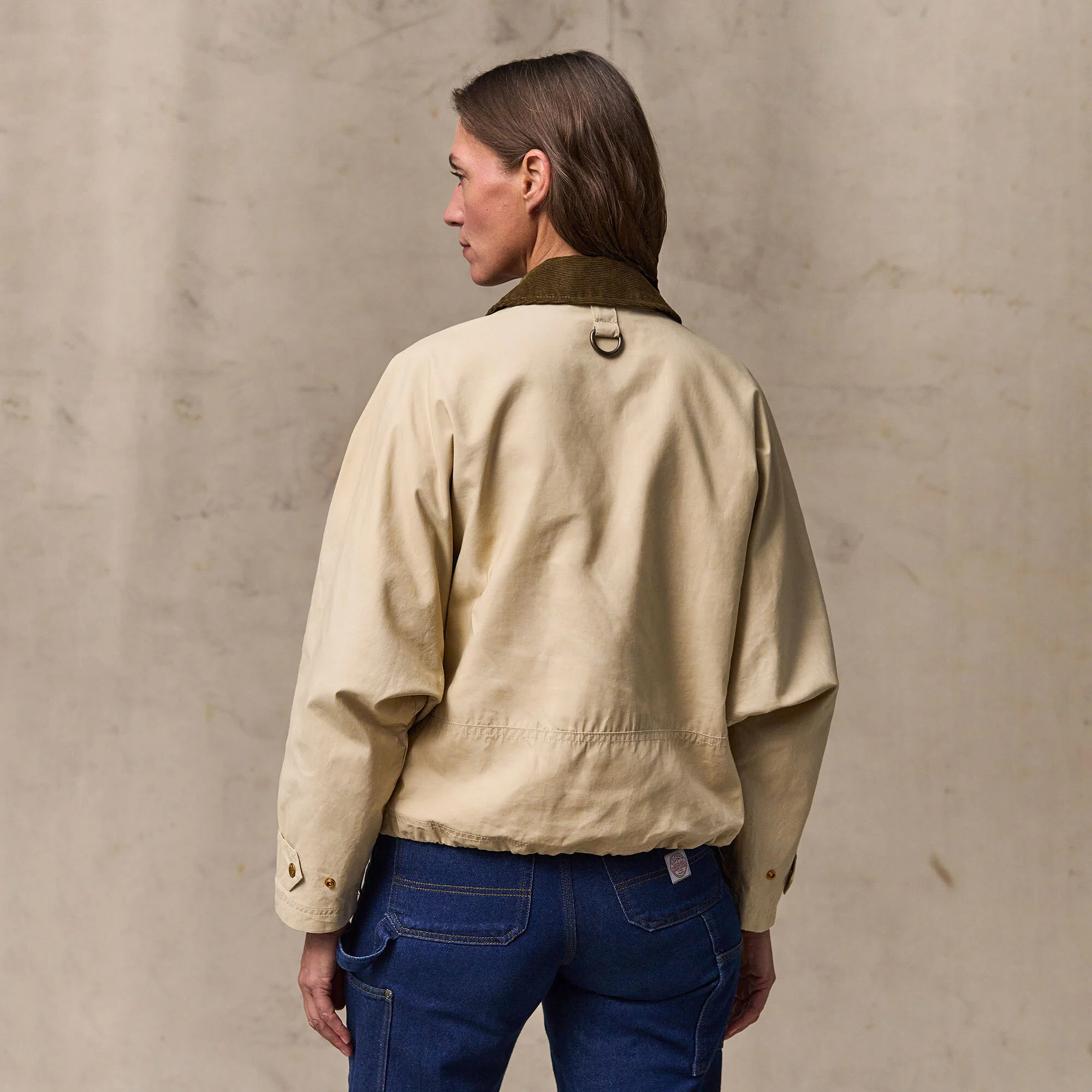 WOMEN'S DRY WAX SHORT WORK JACKET - Image 10