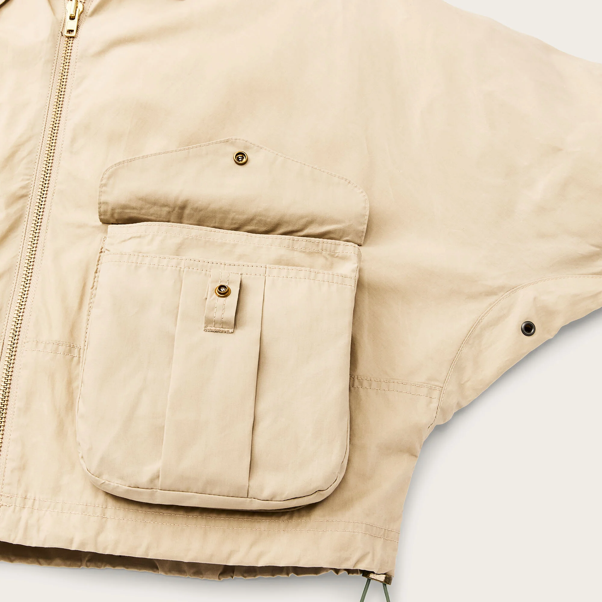 WOMEN'S DRY WAX SHORT WORK JACKET - Image 5