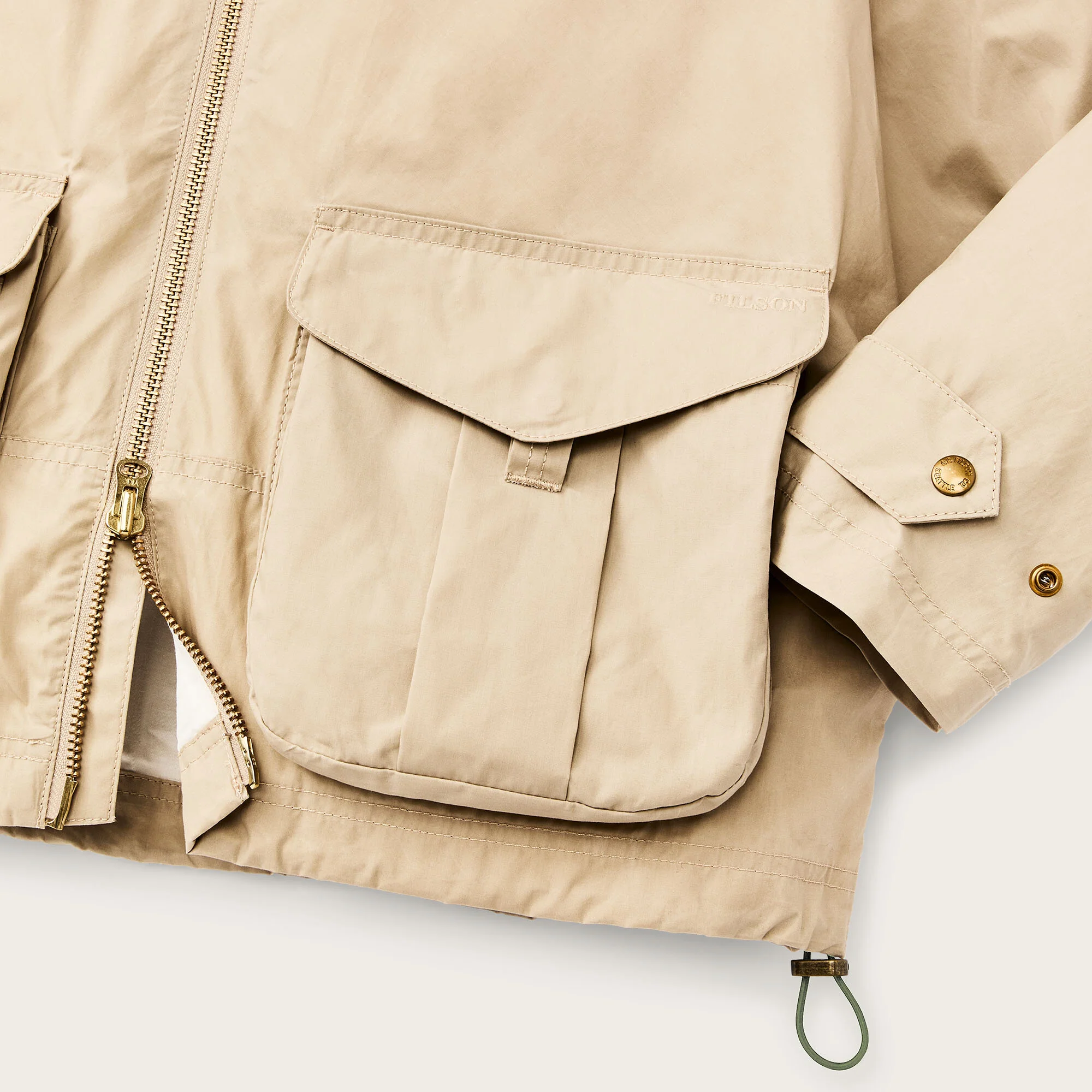 WOMEN'S DRY WAX SHORT WORK JACKET - Image 6