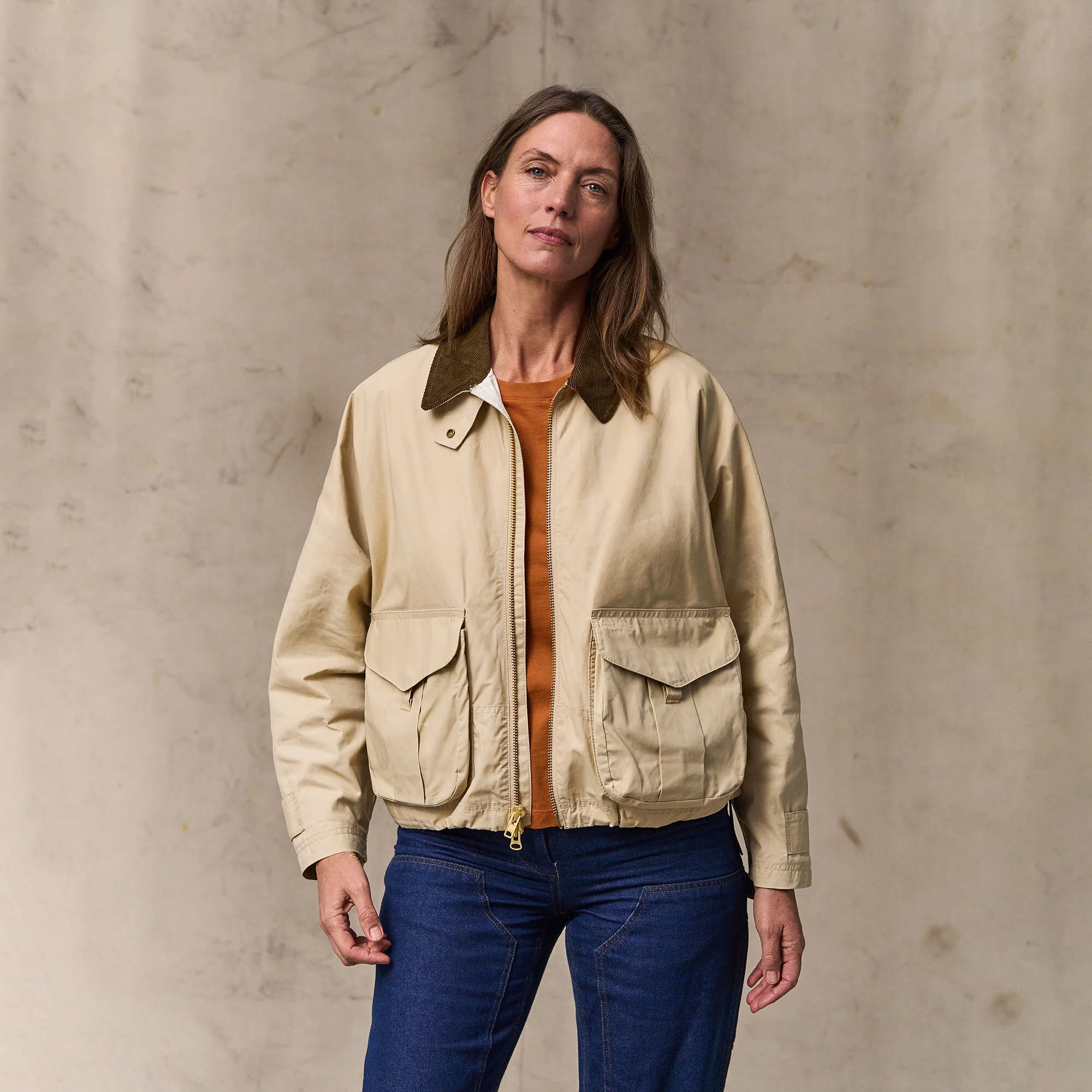 WOMEN'S DRY WAX SHORT WORK JACKET - Image 8