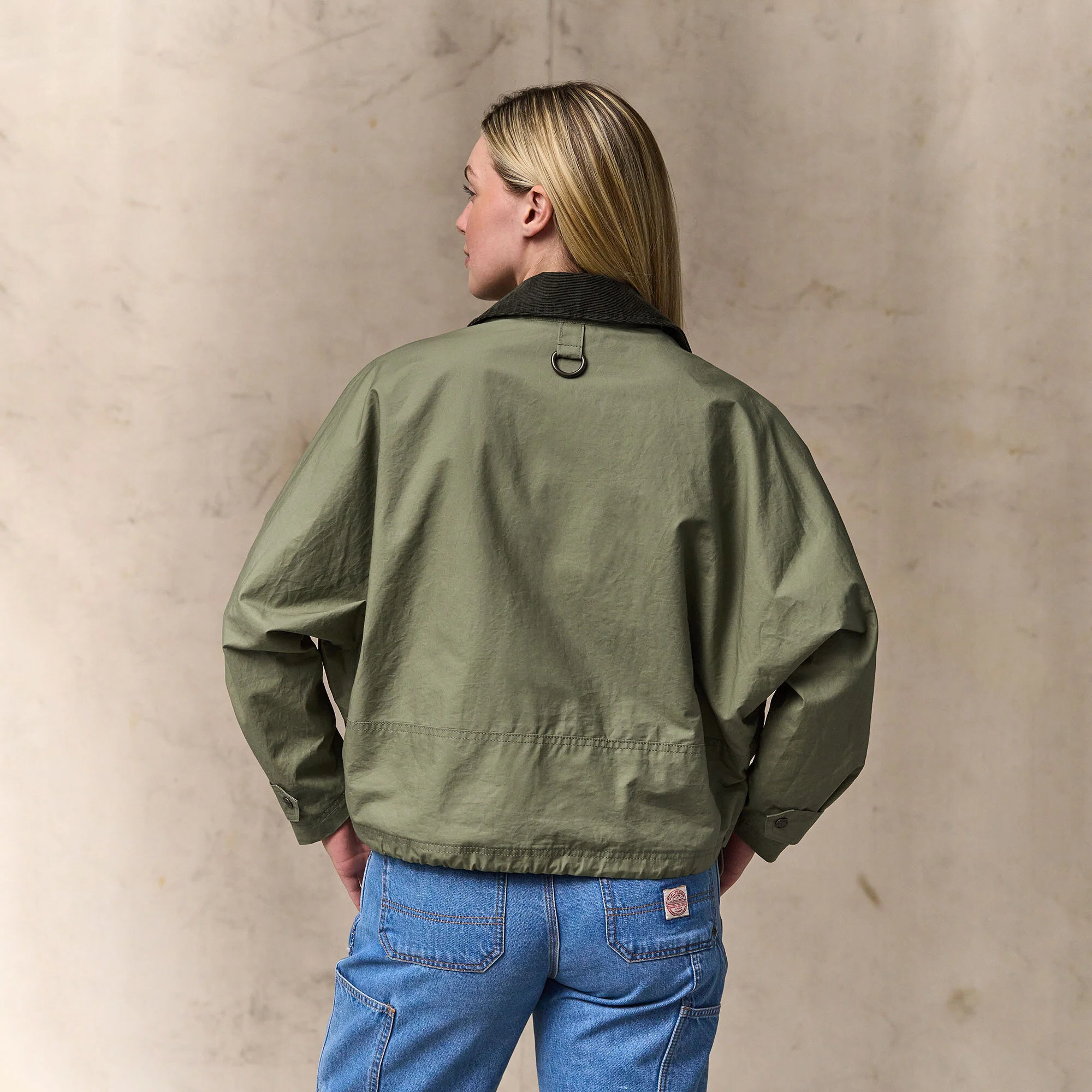 WOMEN'S DRY WAX SHORT WORK JACKET - Image 10