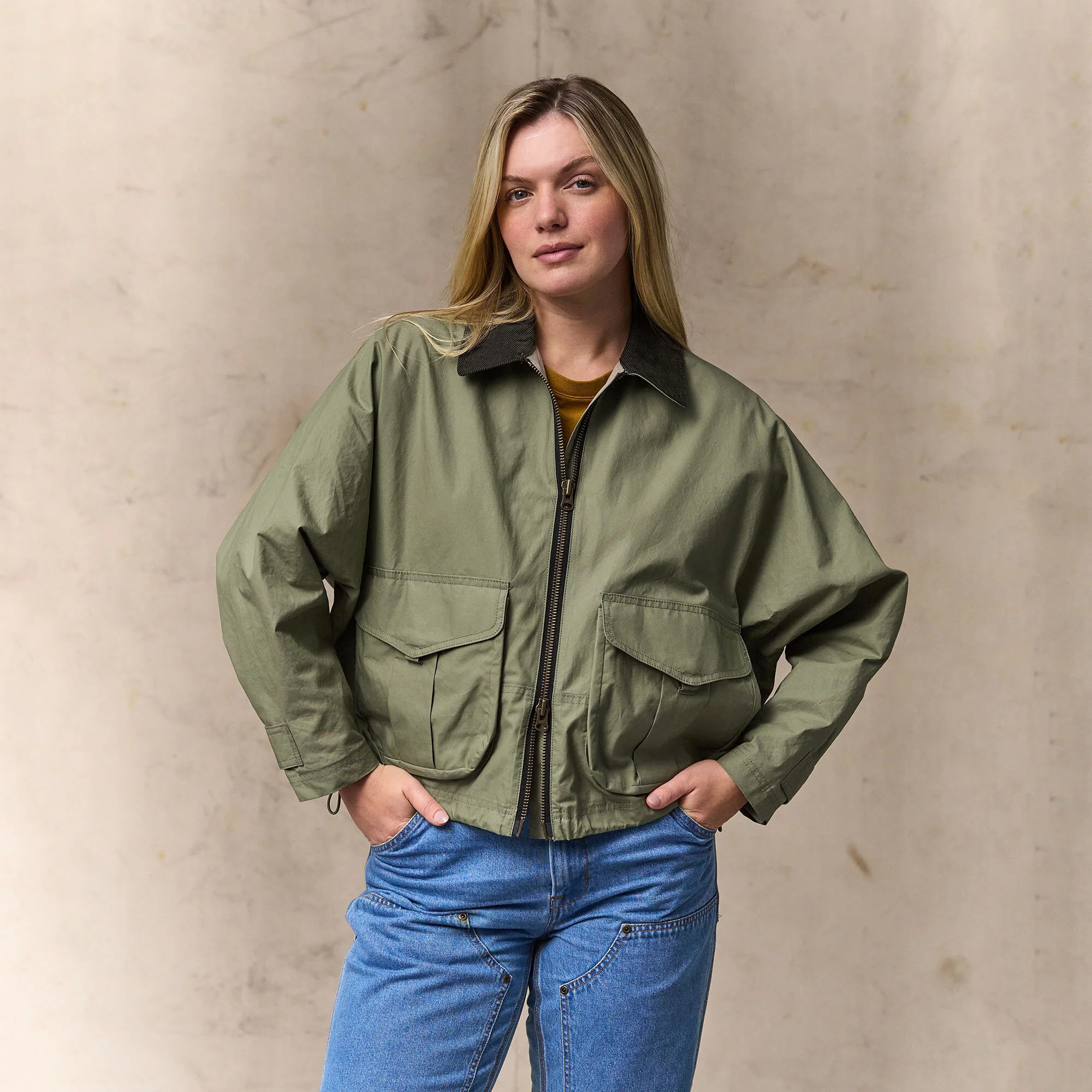 WOMEN'S DRY WAX SHORT WORK JACKET - Image 8