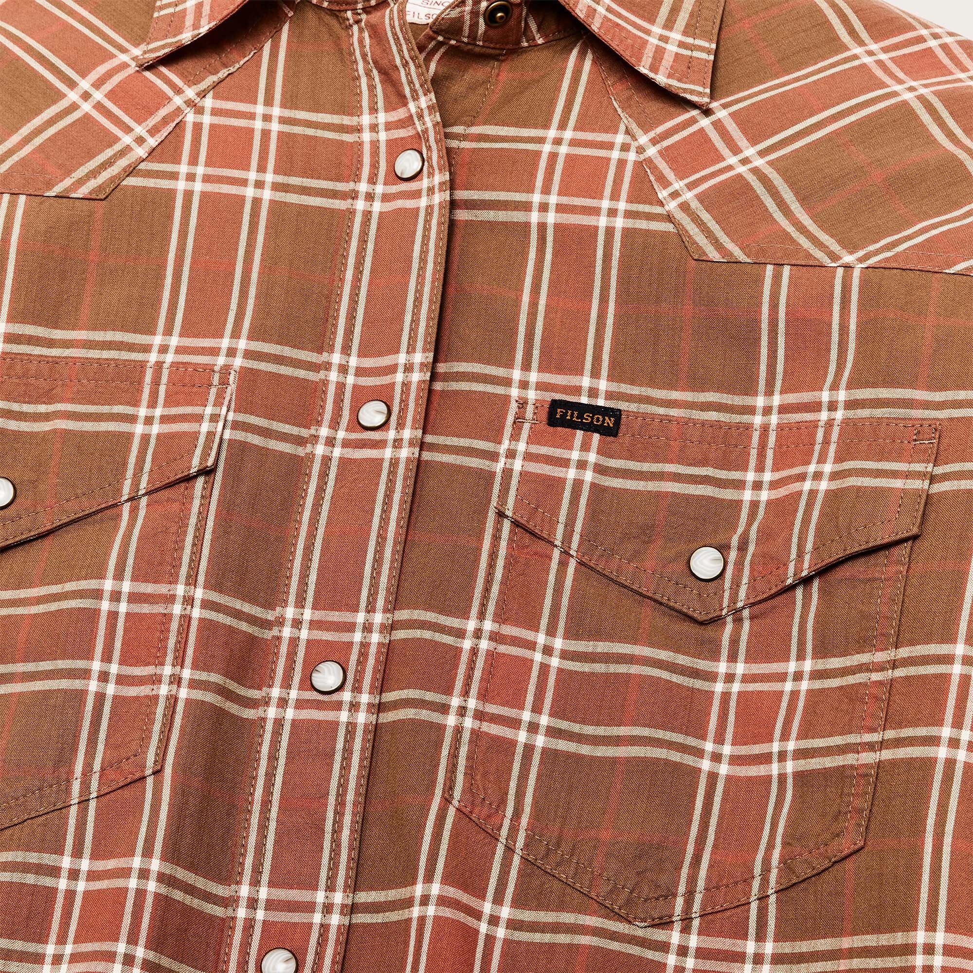 WOMEN'S FLANNEL WESTERN SHIRT - Image 4