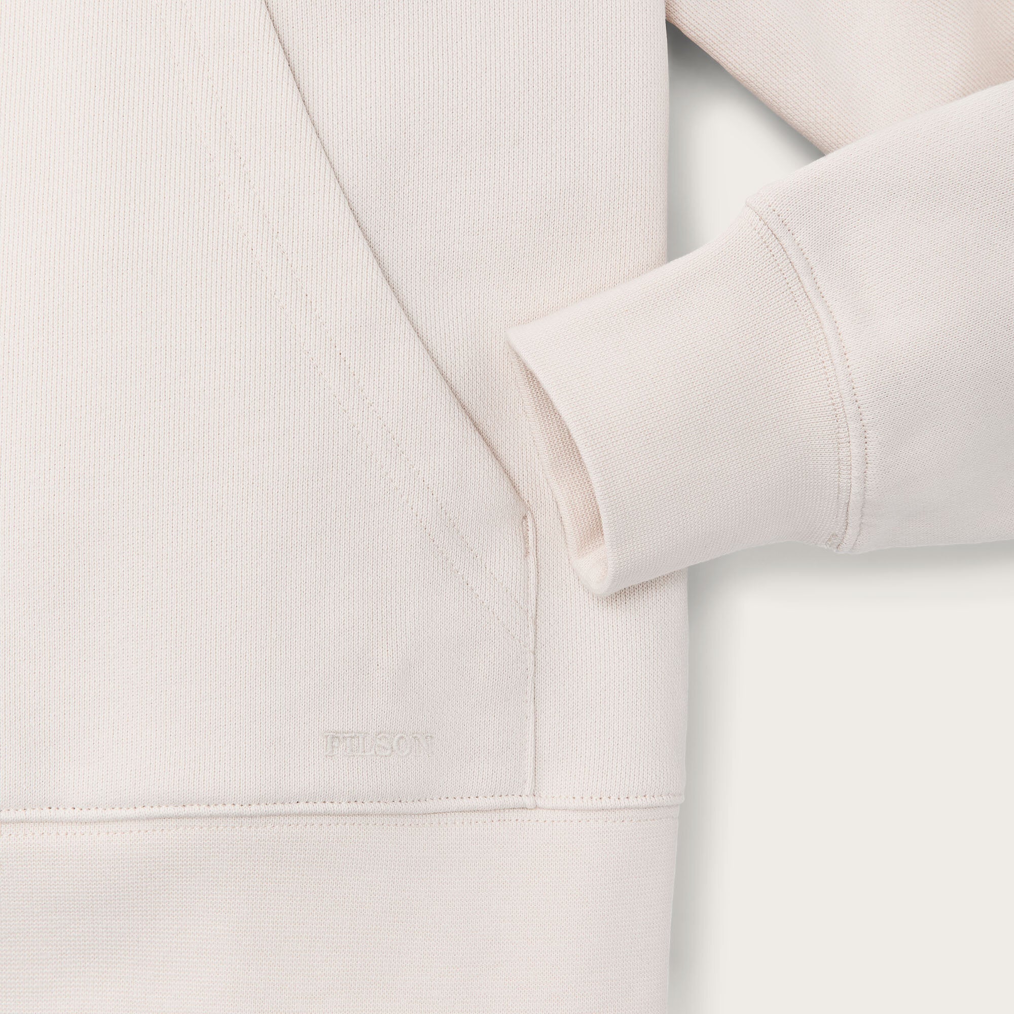 WOMEN'S FRENCH TERRY HALF-ZIP HOODIE - Image 3