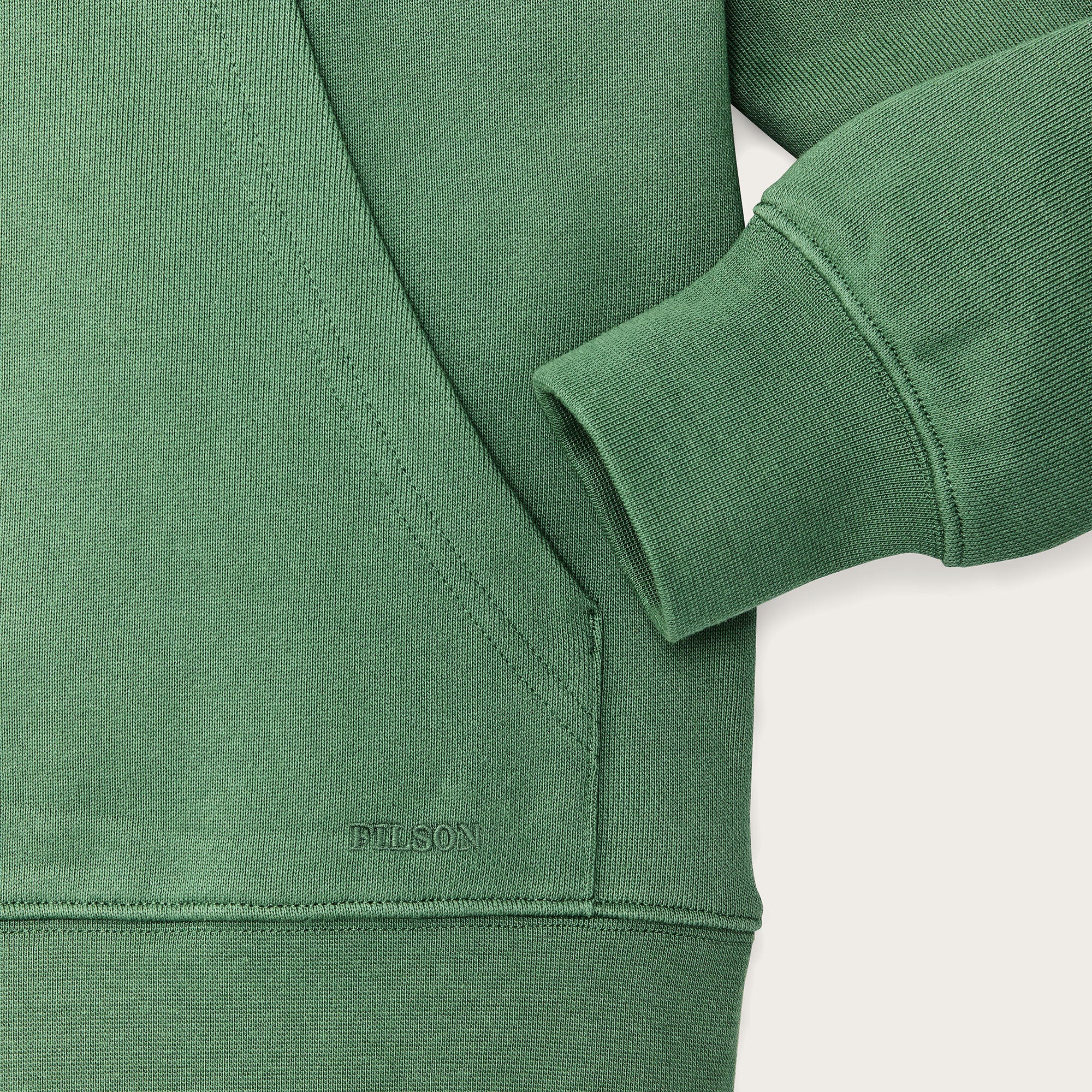 WOMEN'S FRENCH TERRY HALF-ZIP HOODIE - Image 3