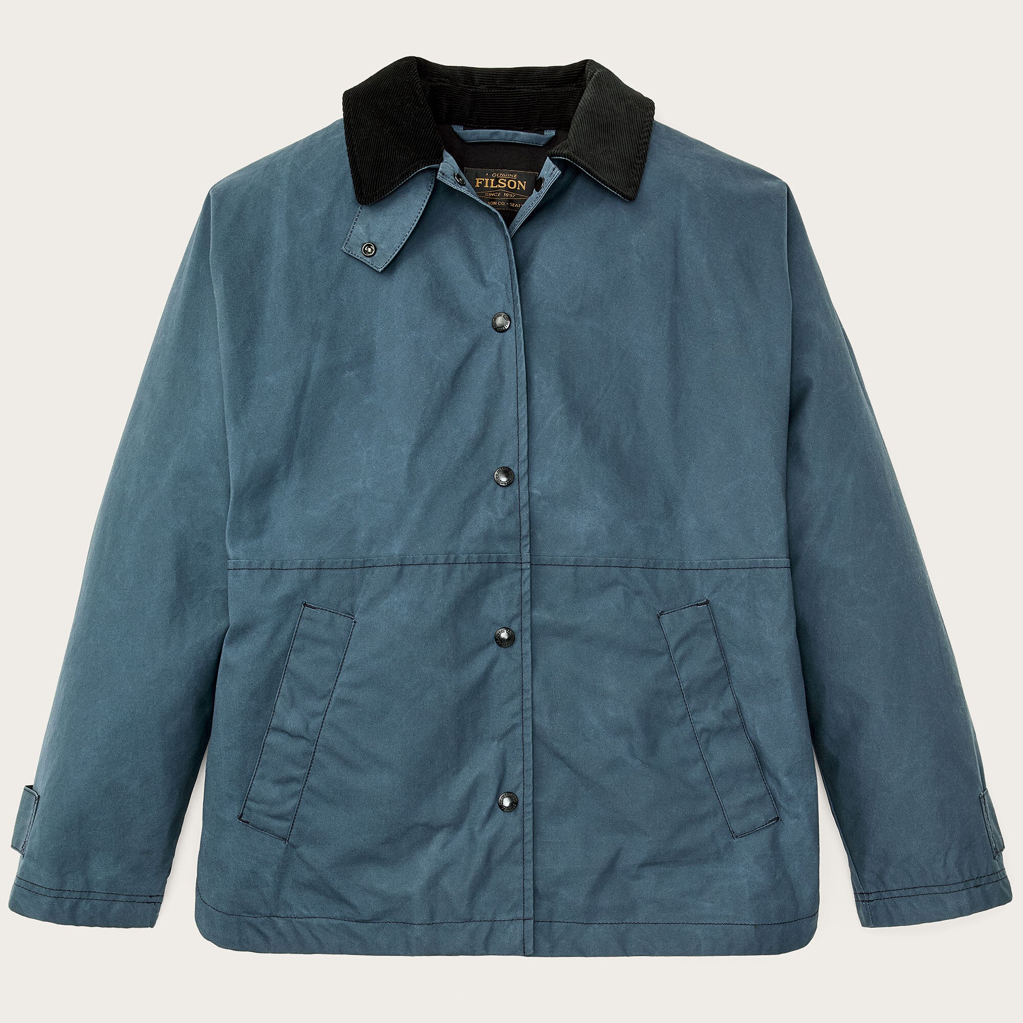 WOMEN’S HARBOR FRONT WAXED JACKET