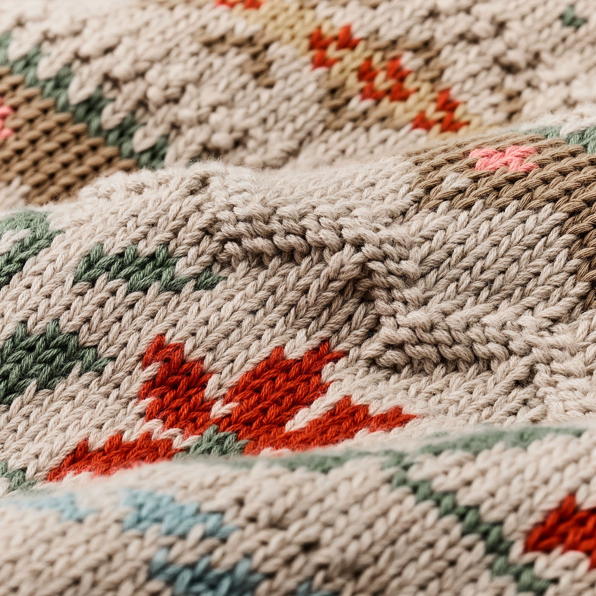 WOMEN'S JACQUARD COTTON VEST - Image 3
