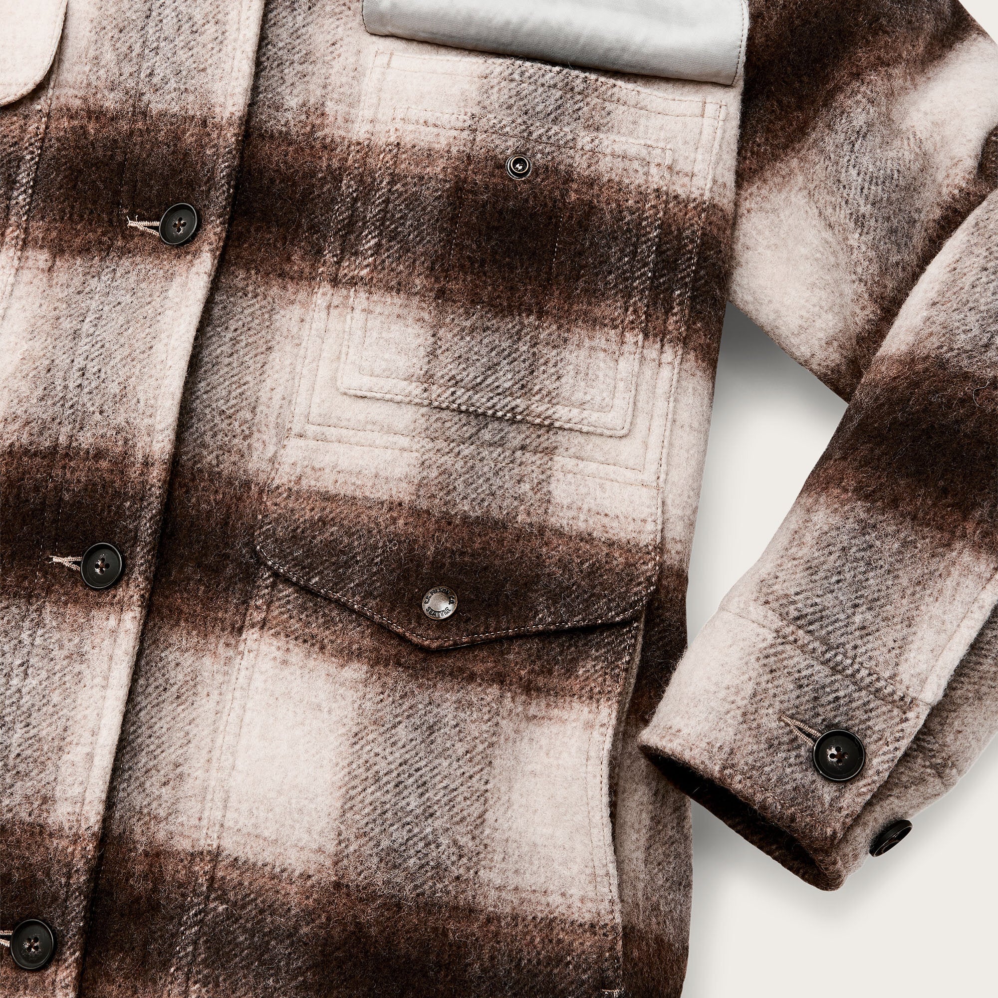WOMEN’S KODIAK SHAWL COLLAR COAT - Image 5