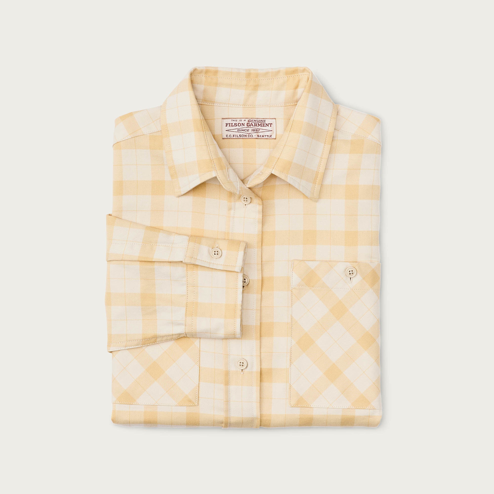 WOMEN'S LIGHT WEIGHT ALASKAN GUIDE SHIRT - Image 3