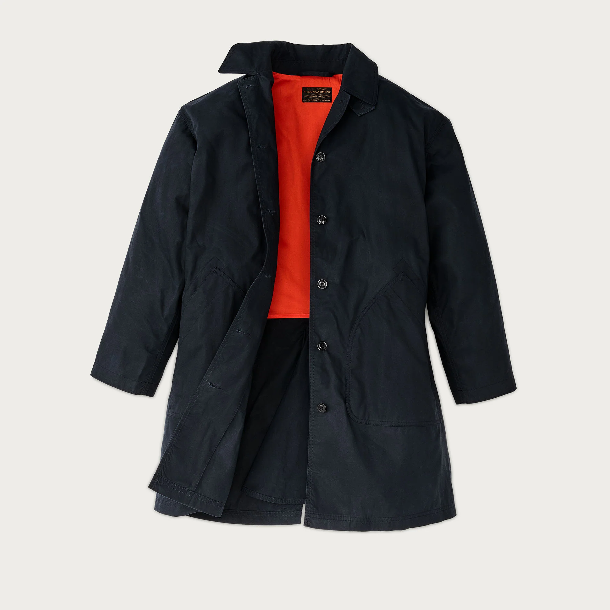 WOMEN'S RANGER RAINCOAT - Image 3