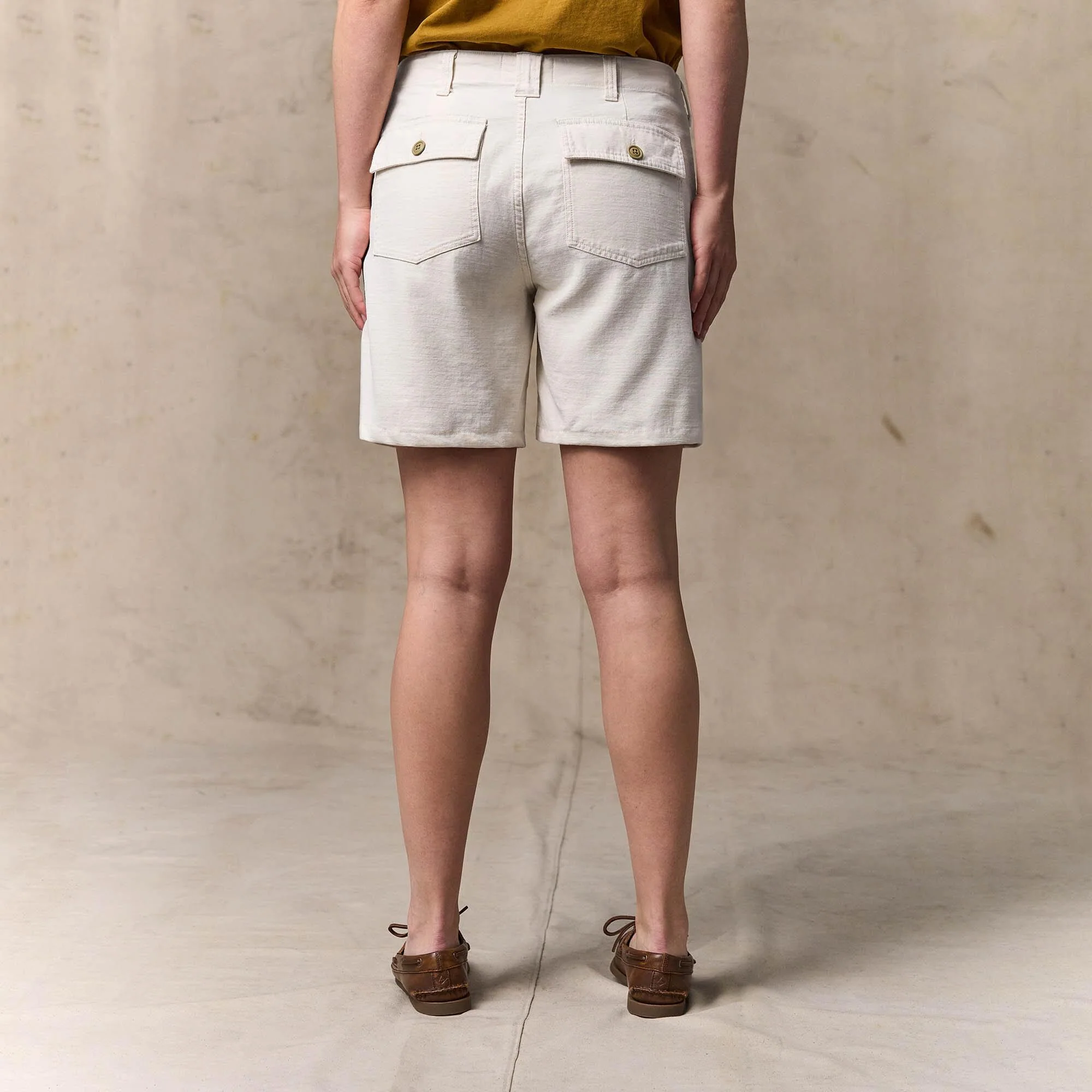 WOMEN'S REVERSE SATEEN SUPPLY SHORTS - Image 5