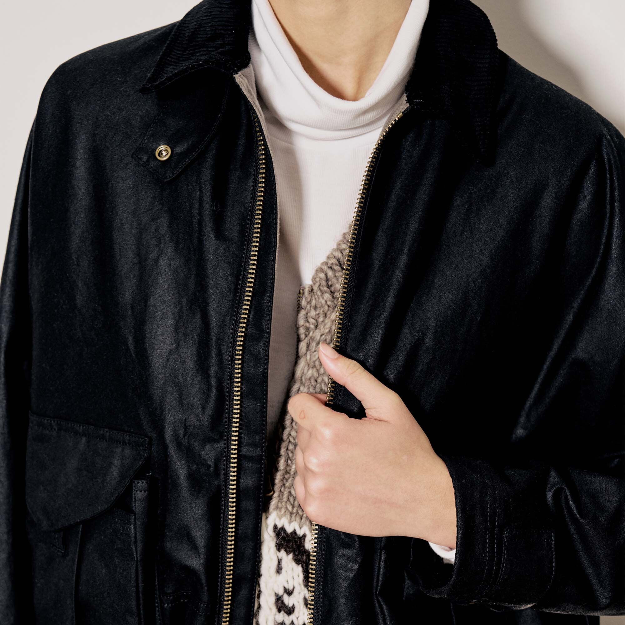 WOMEN'S SHELTER CLOTH SHORT WORK JACKET - Image 9