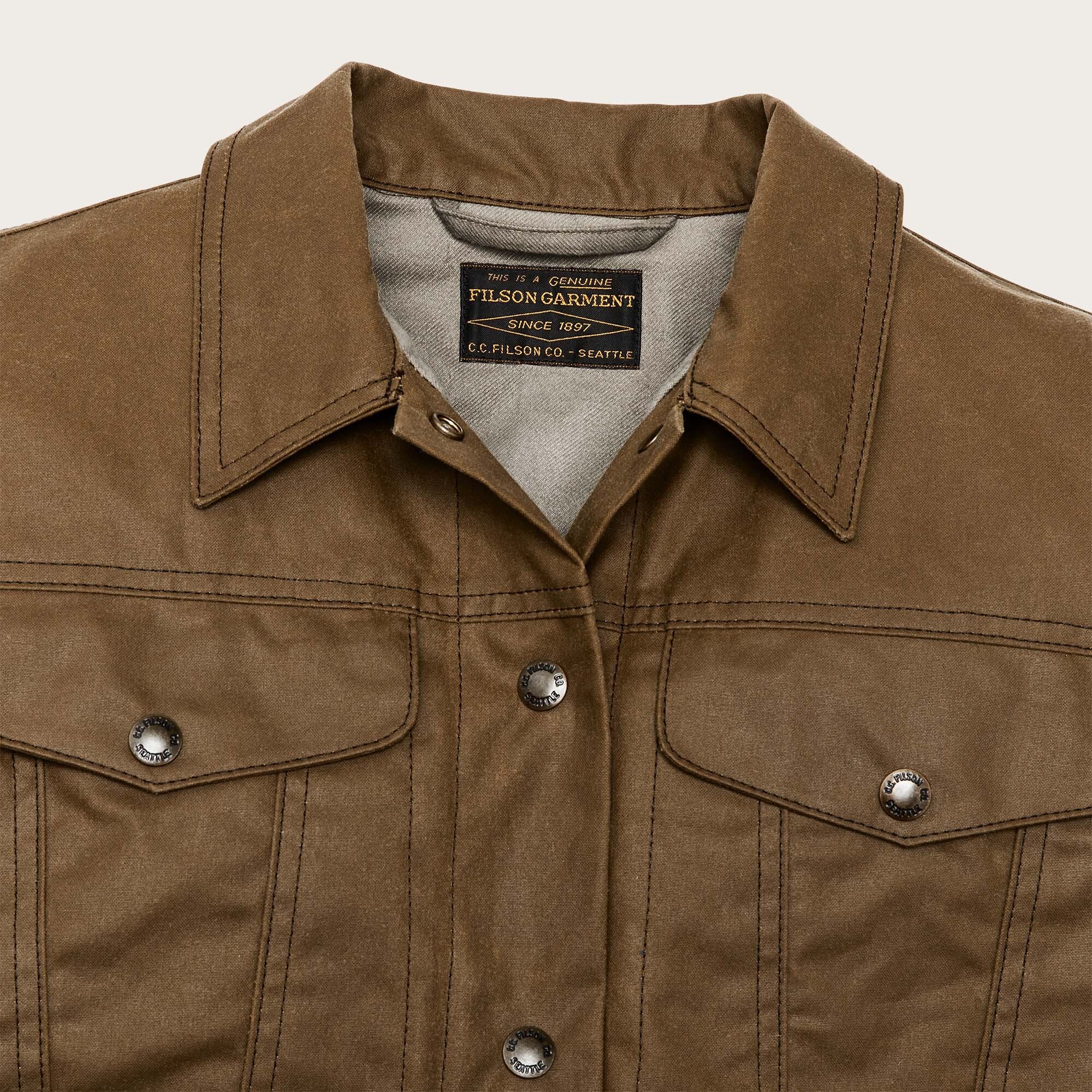 WOMEN'S SHORT LINED CRUISER JACKET - Image 4