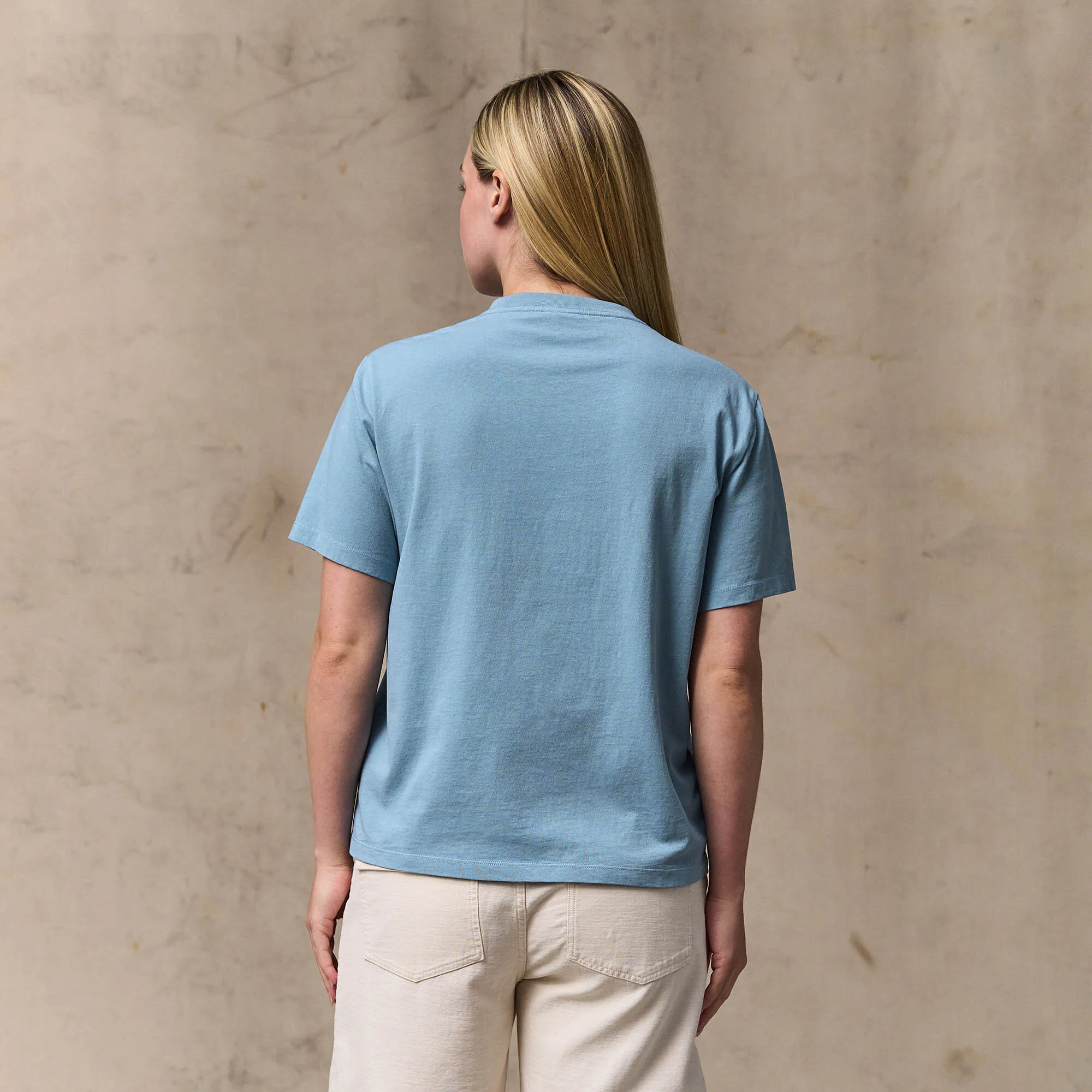 WOMEN'S SHORT SLEEVE POCKET TEE - Image 6