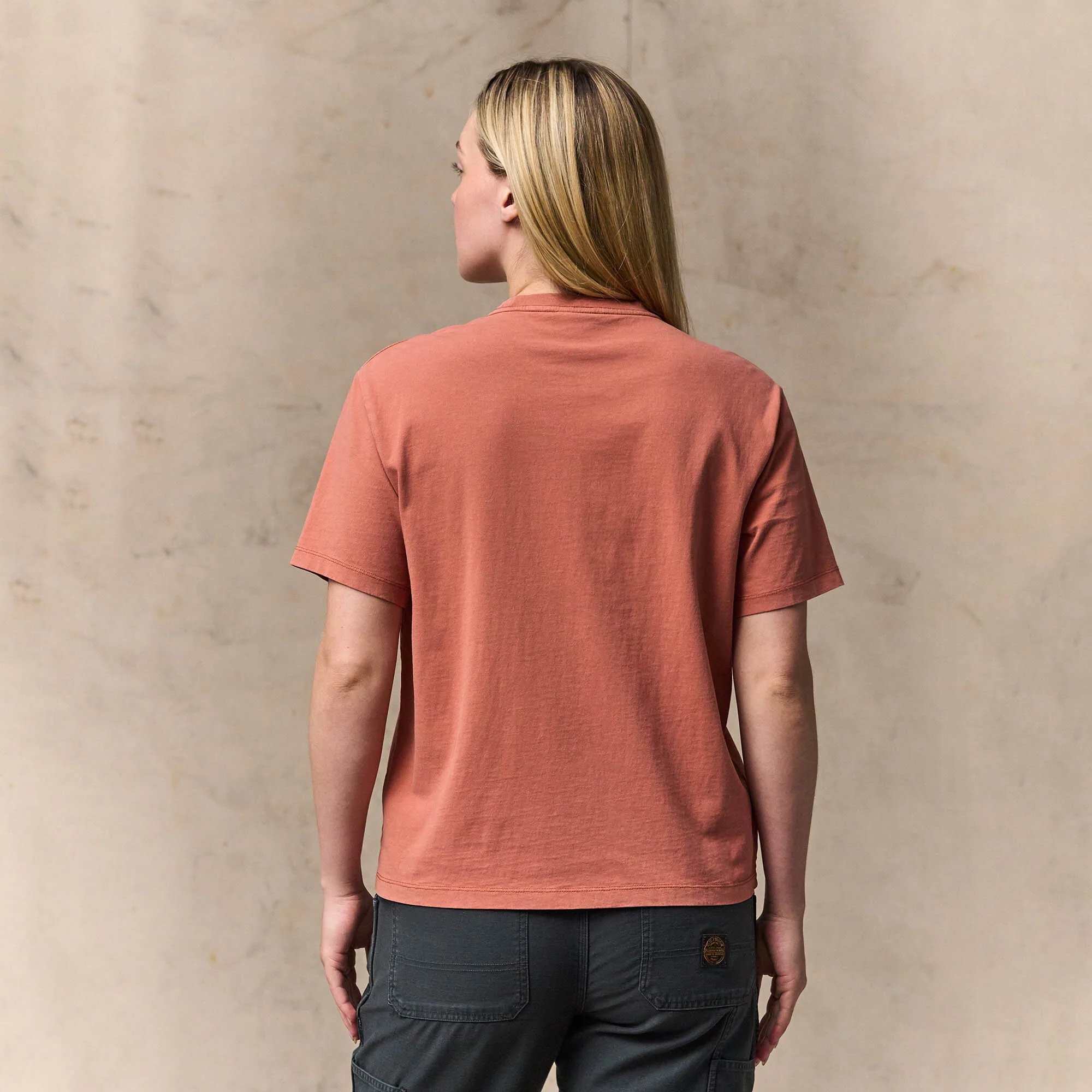 WOMEN'S SHORT SLEEVE POCKET TEE - Image 6