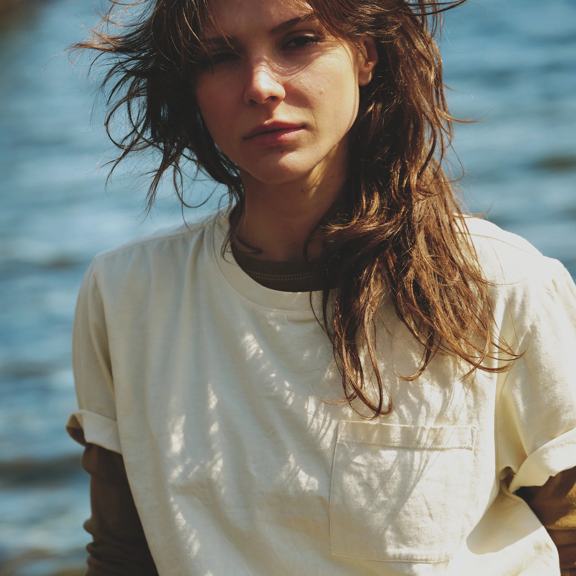 WOMEN'S SHORT SLEEVE POCKET TEE - Image 4