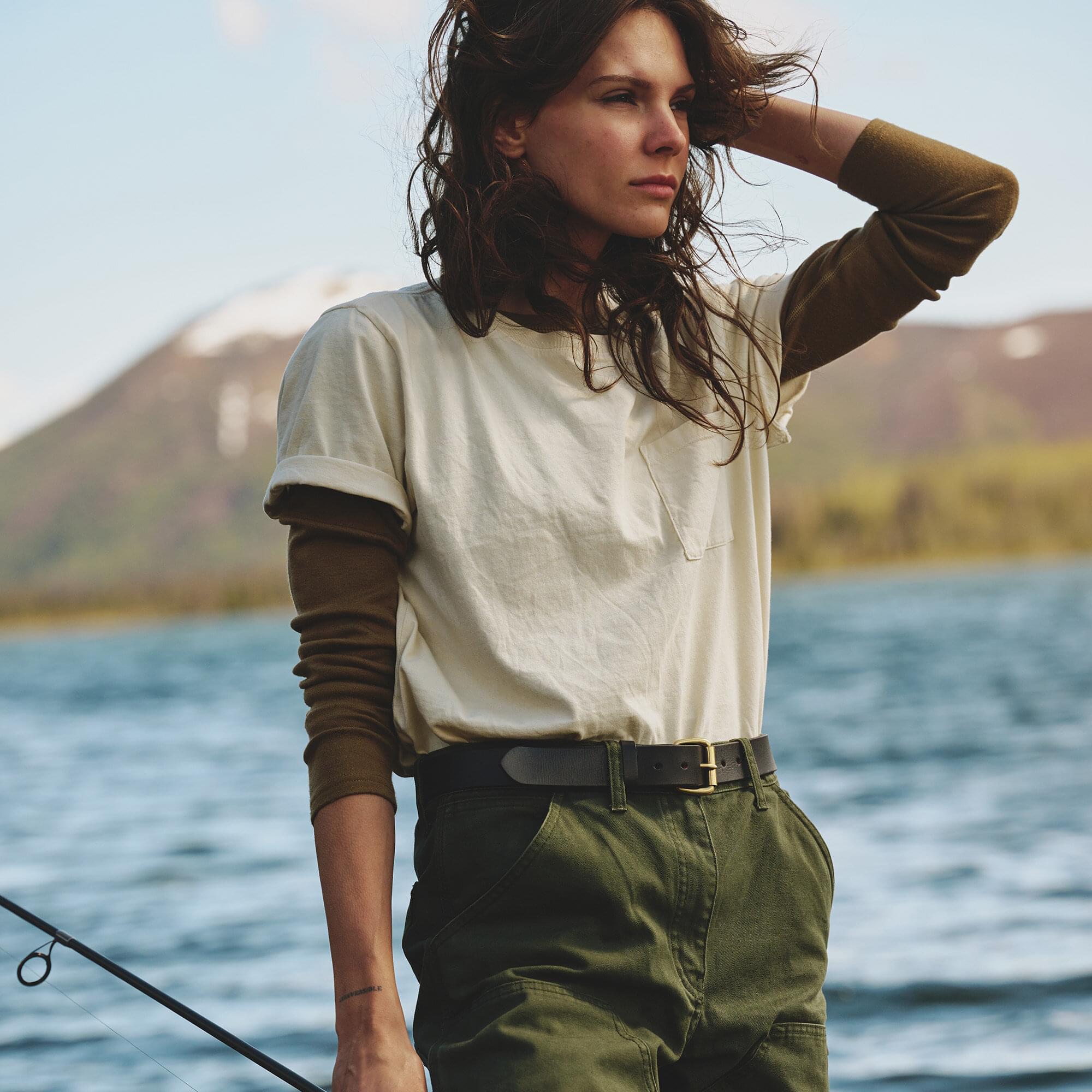 WOMEN'S SHORT SLEEVE POCKET TEE - Image 5