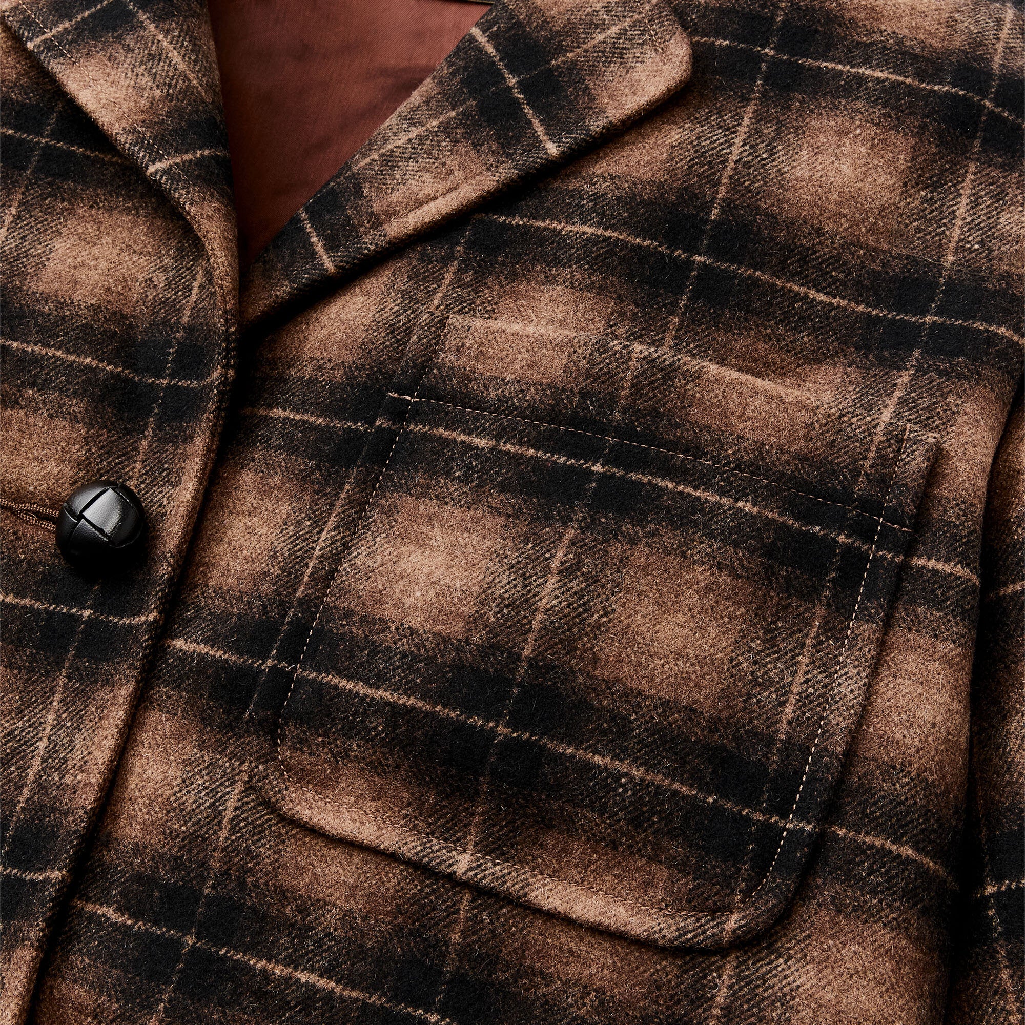 WOMEN’S UNCONSTRUCTED WOOL BLAZER - Image 4