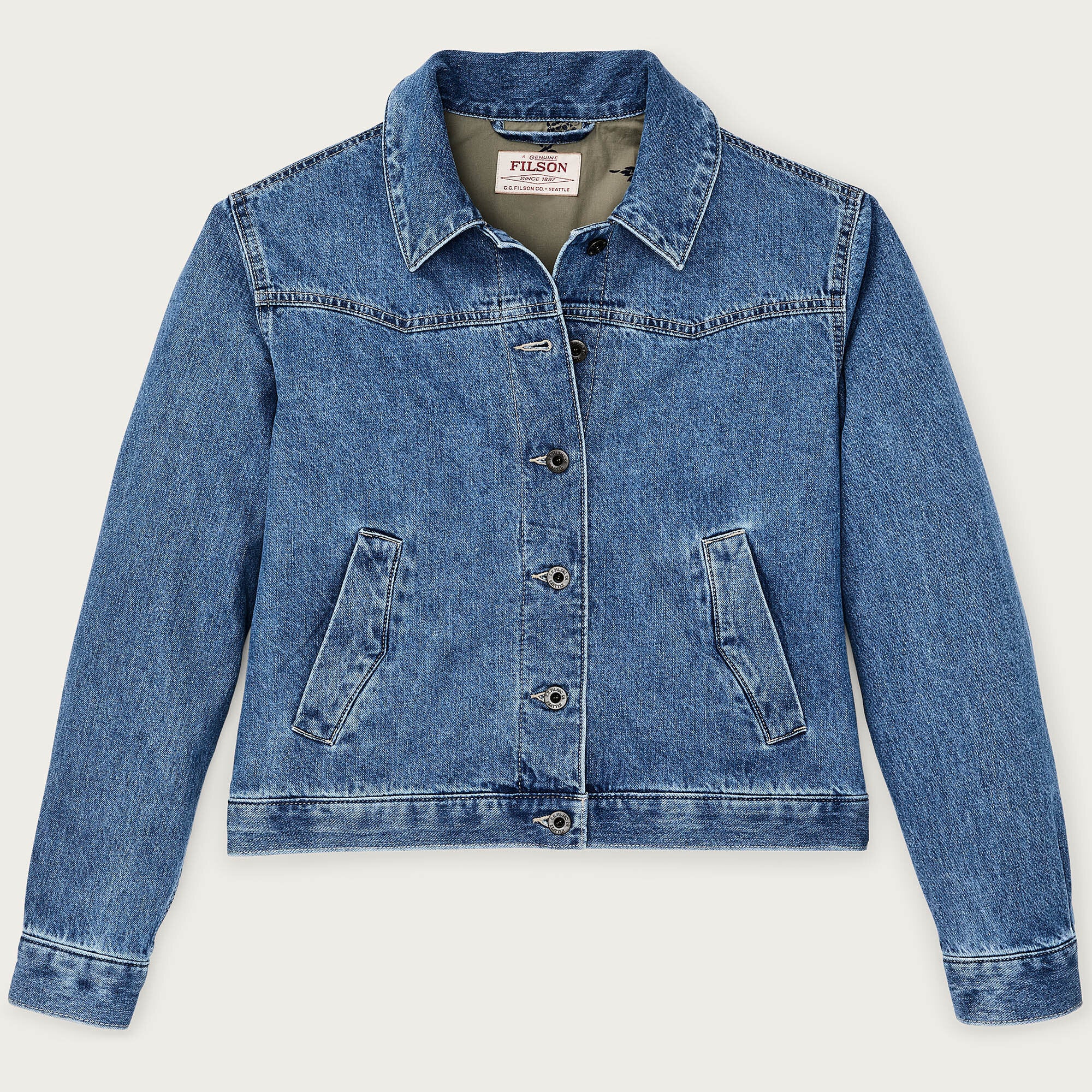 WOMEN'S WESTERN DENIM JACKET