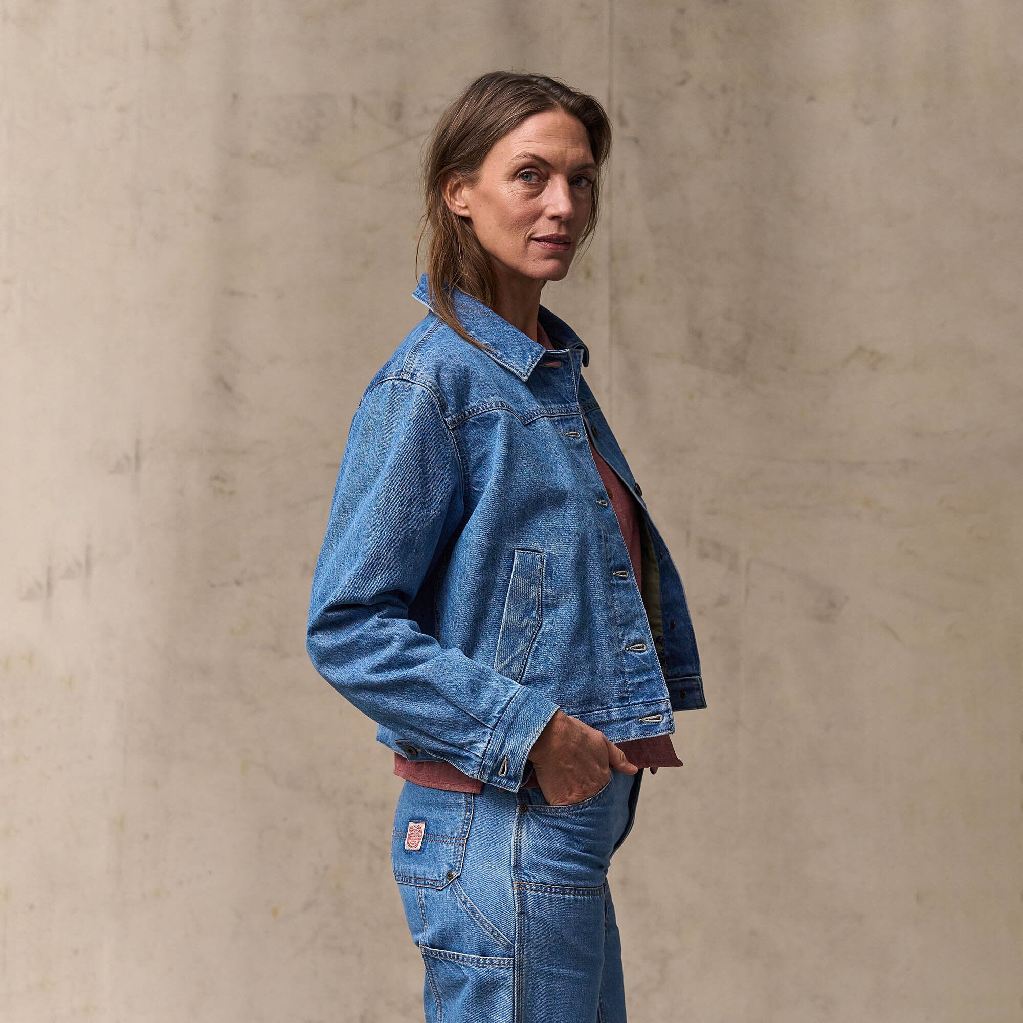 WOMEN'S WESTERN DENIM JACKET - Image 8