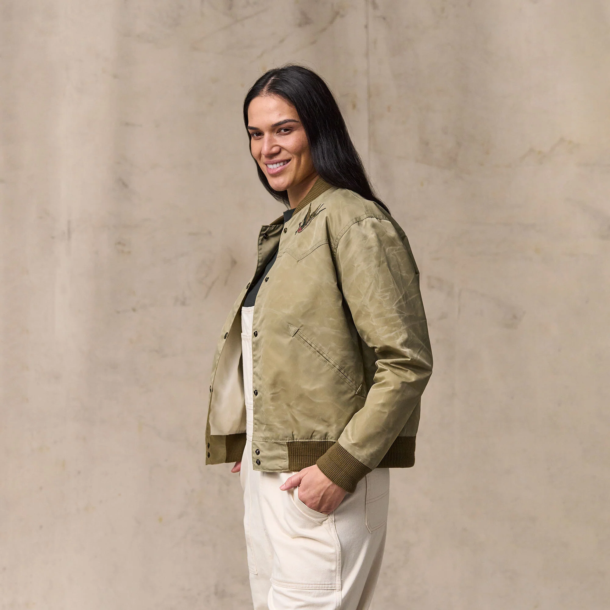 WOMEN'S WESTERN SATIN JACKET - Image 11
