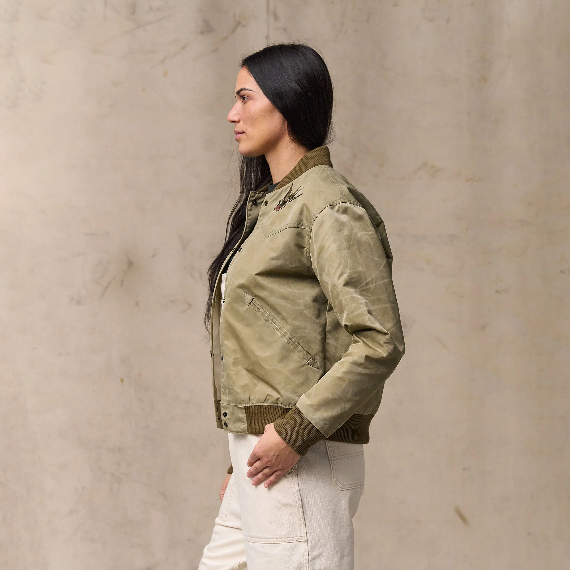 WOMEN'S WESTERN SATIN JACKET - Image 12