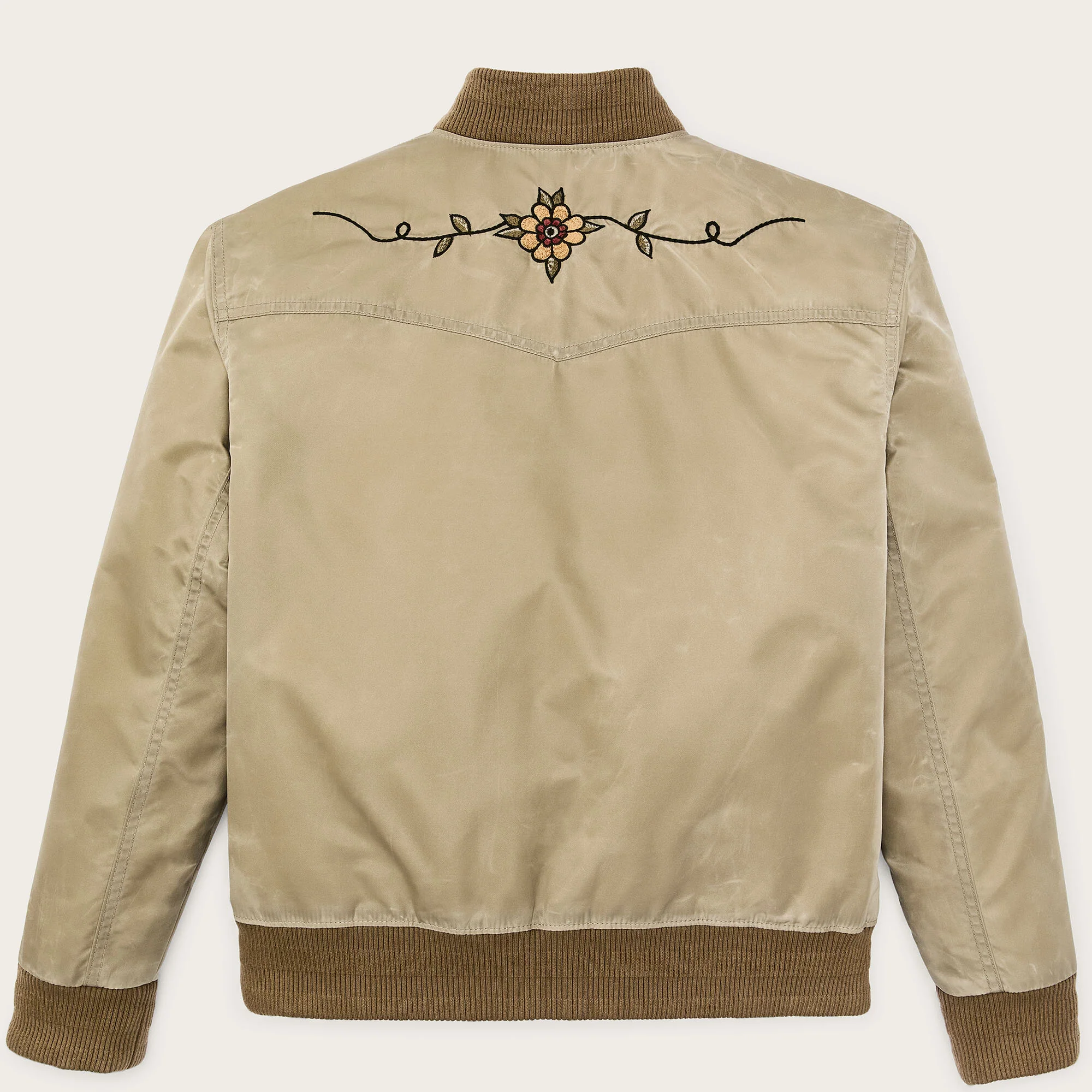 WOMEN'S WESTERN SATIN JACKET - Image 2