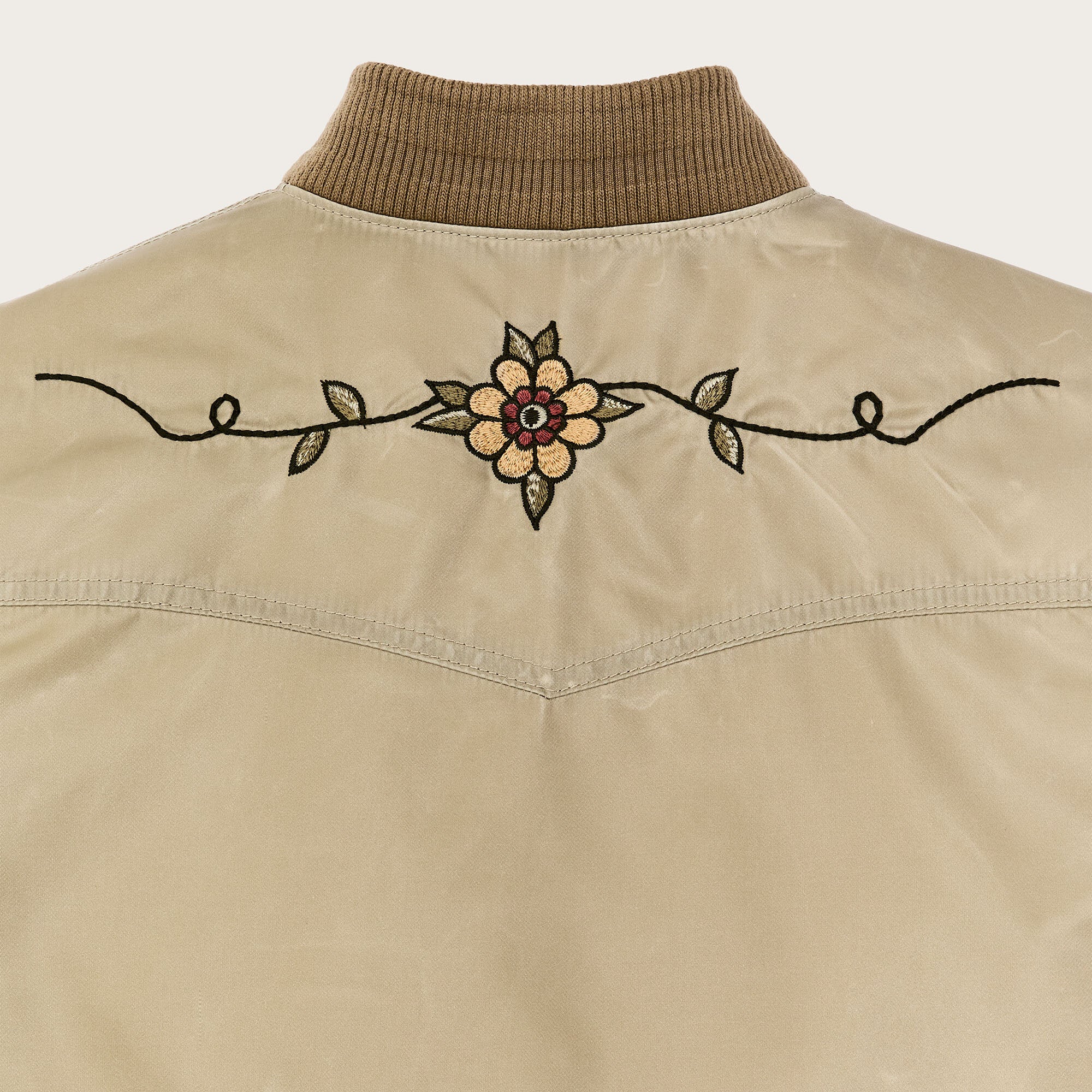 WOMEN'S WESTERN SATIN JACKET - Image 7