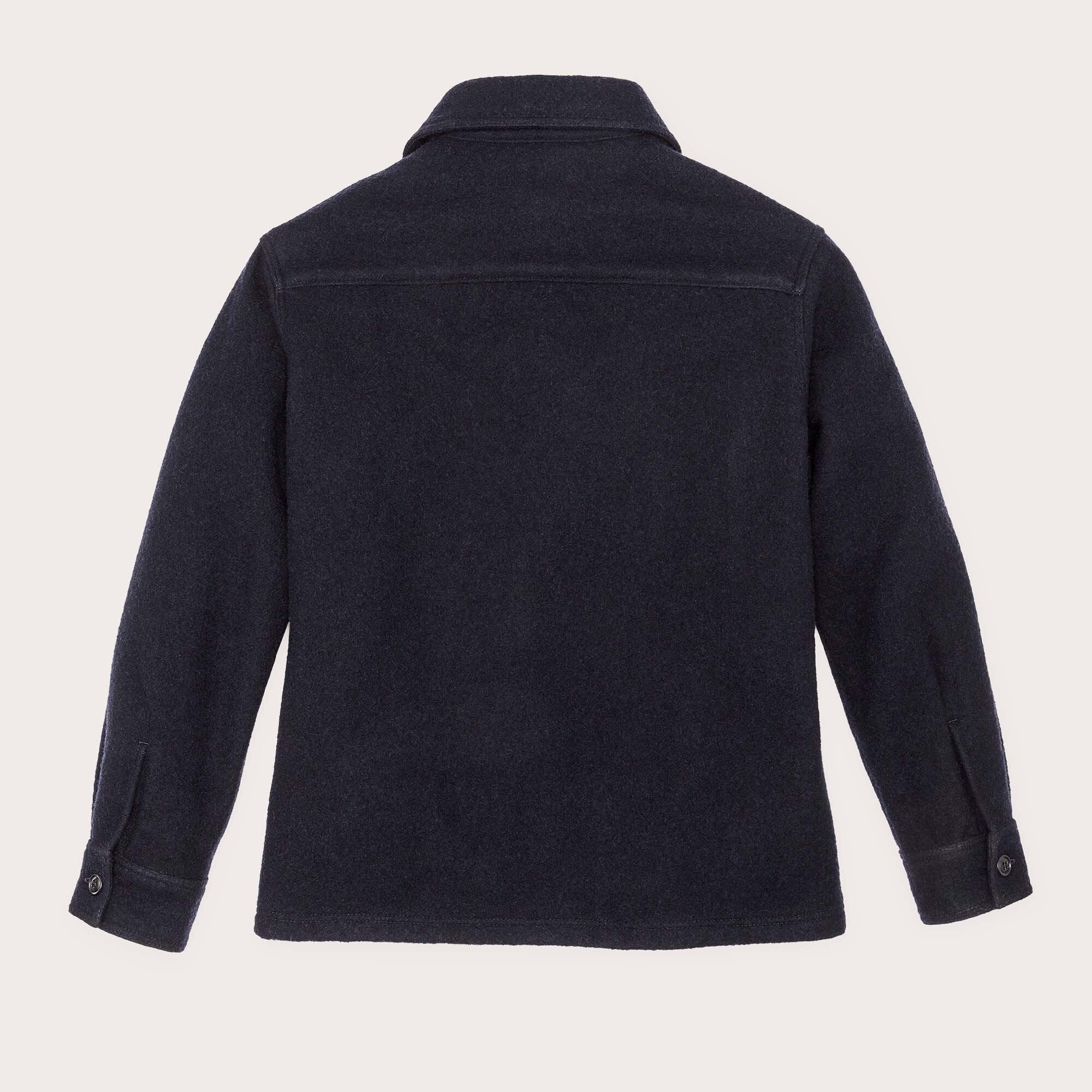 WOMEN'S WOOL OVERSHIRT - Image 2