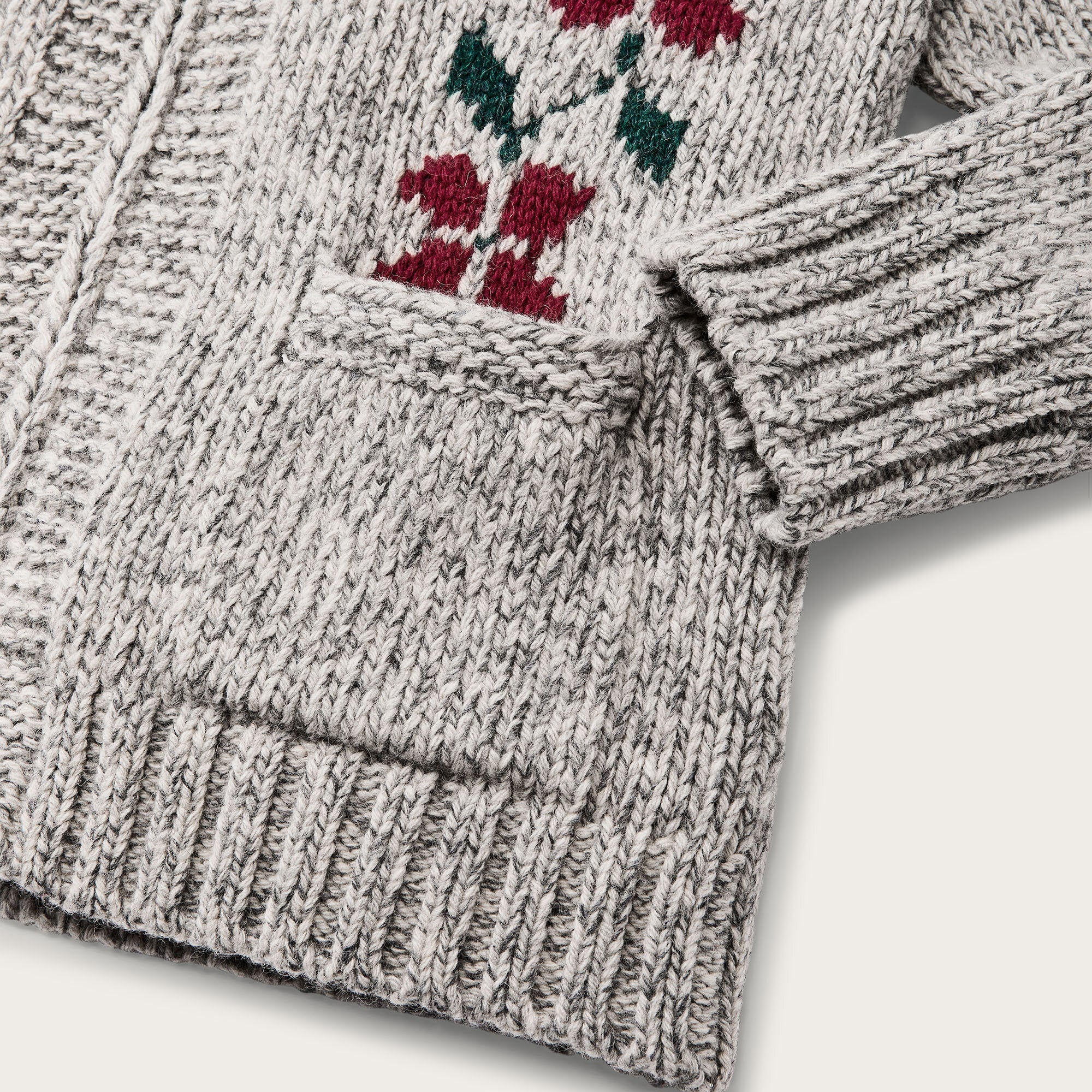 WOMEN’S ZIPPERED WOOL SWEATER - Image 4