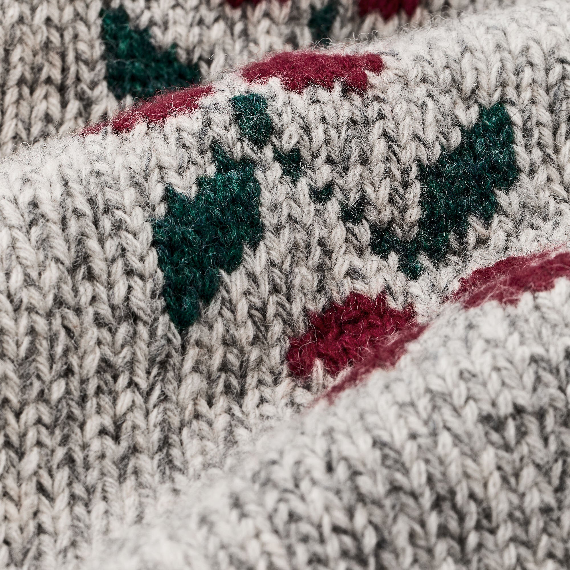 WOMEN’S ZIPPERED WOOL SWEATER - Image 5